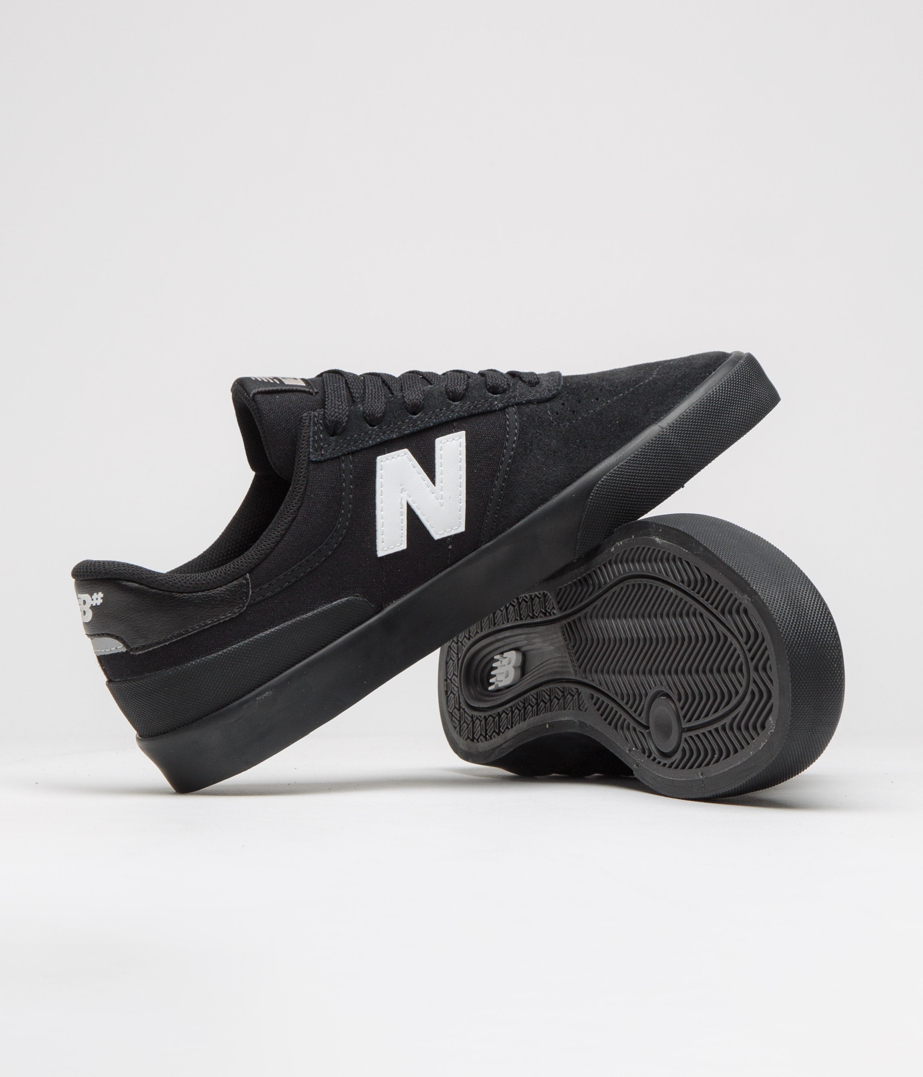 New Balance Numeric 272 Shoes - Black / Black