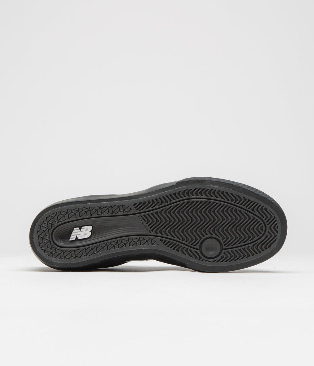 New Balance Numeric 272 Shoes - Black / Black