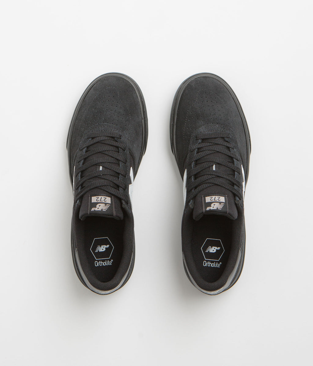 New Balance Numeric 272 Shoes - Black / Black