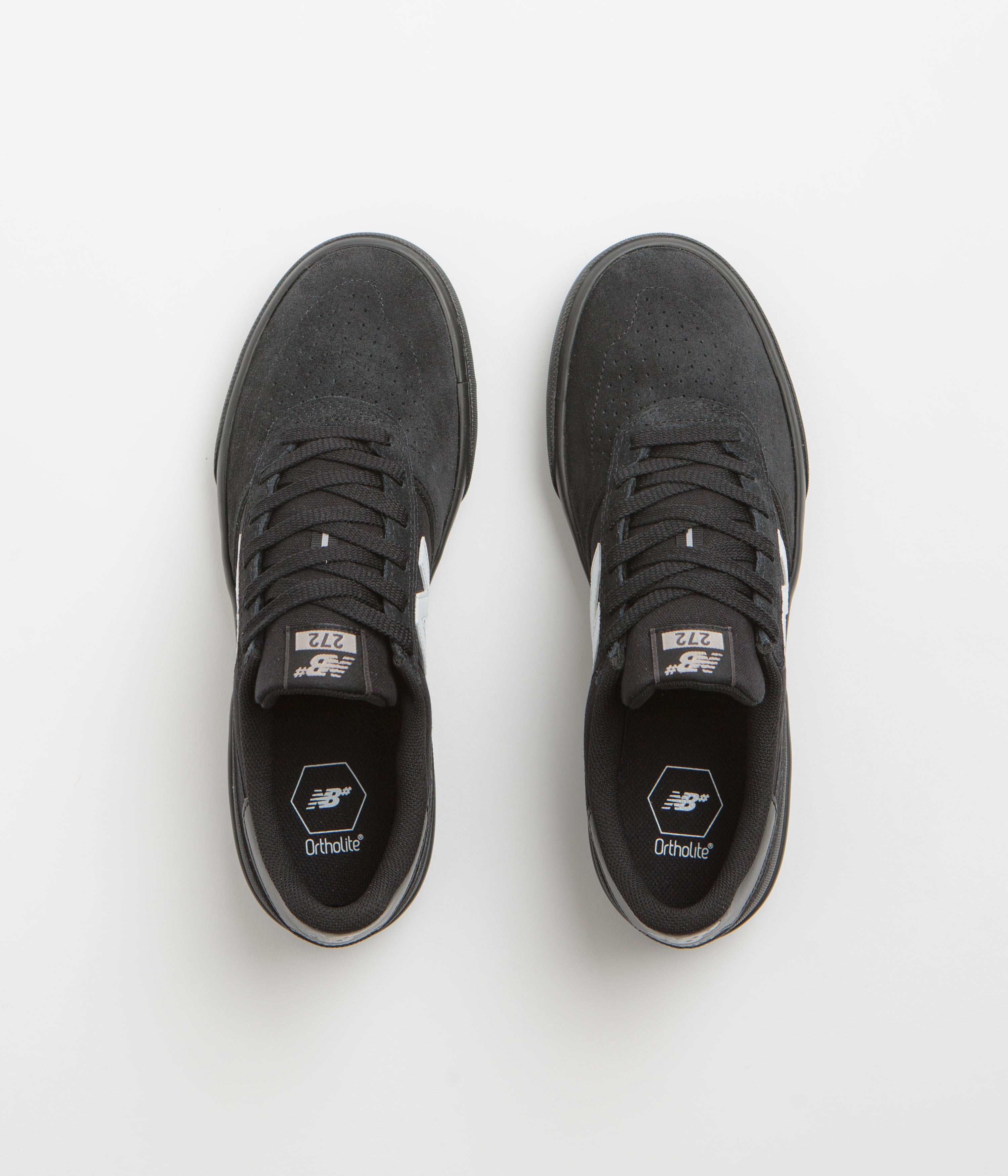 New Balance Numeric 272 Shoes - Black / Black