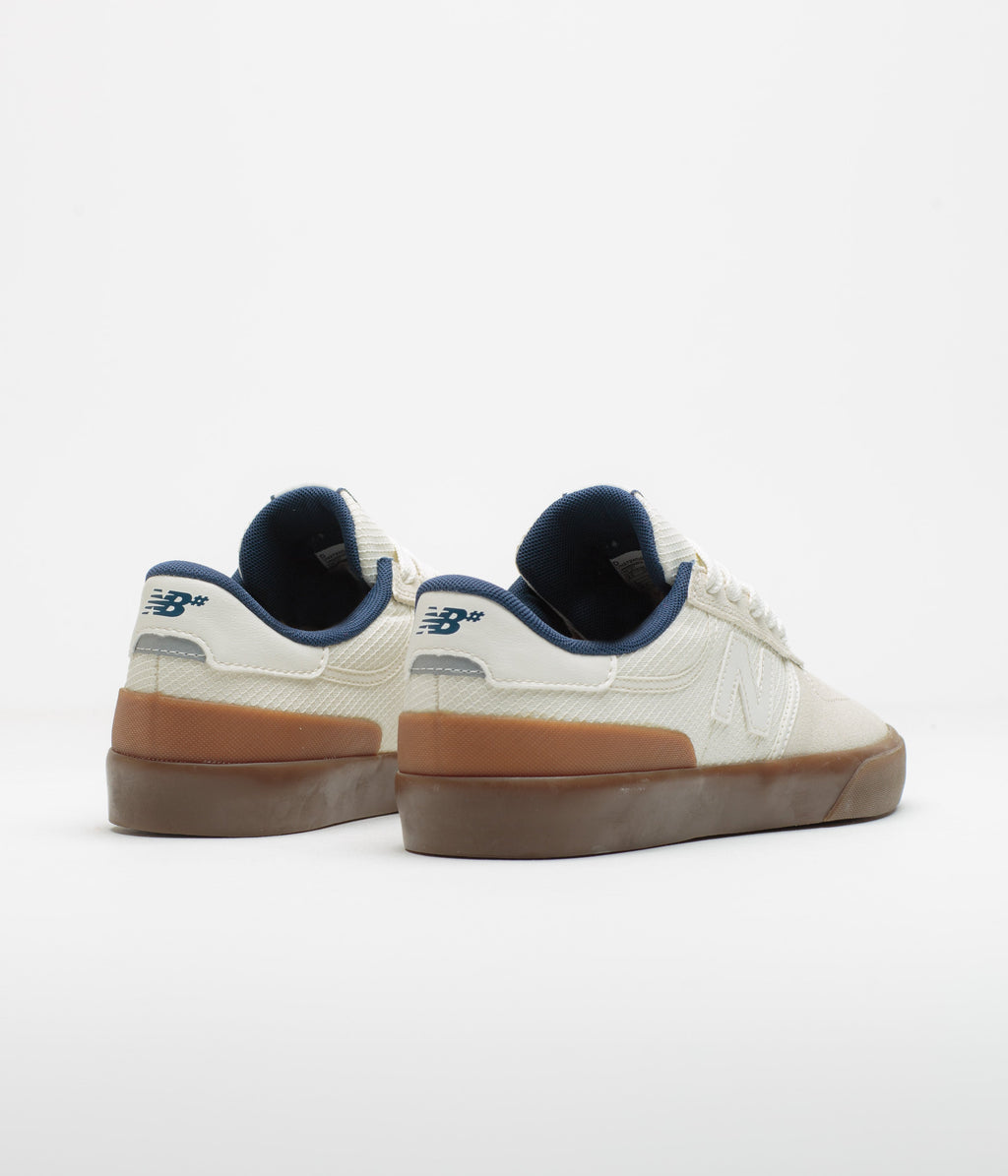 New Balance Numeric 272 Shoes - Sea Salt / Dark Gum