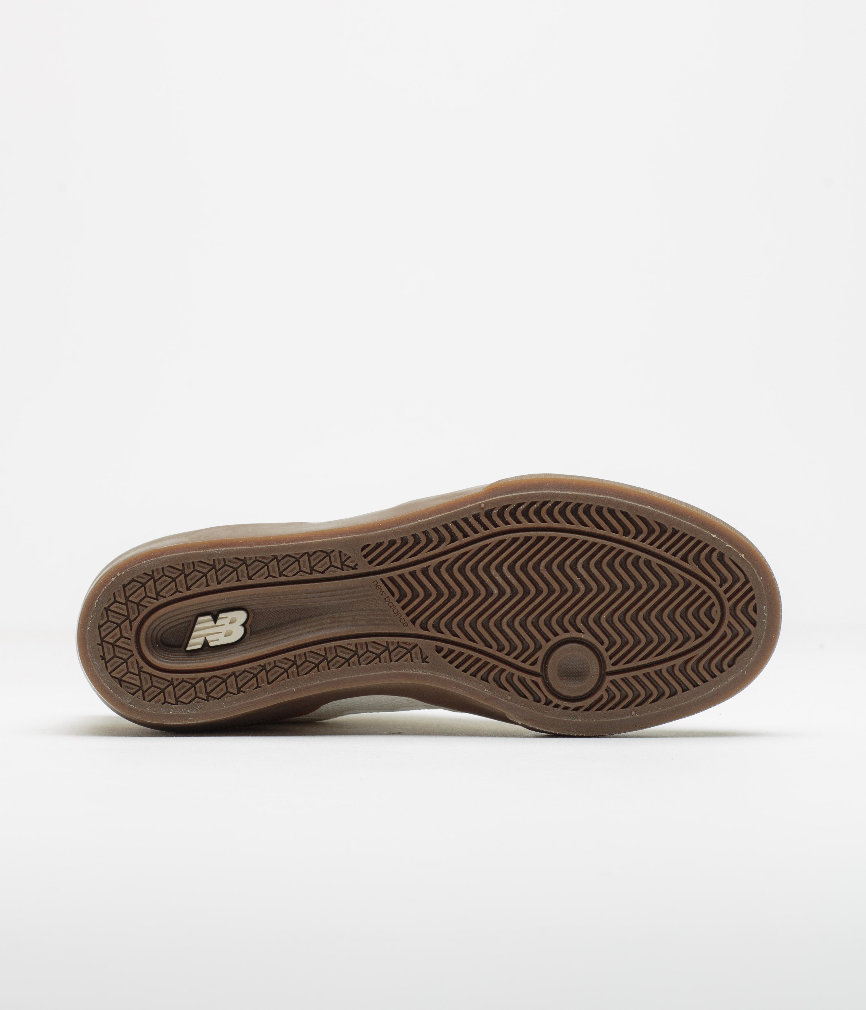 New Balance Numeric 272 Shoes - Sea Salt / Dark Gum