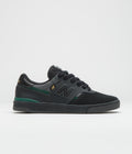 New Balance Numeric 306C Jamie Foy Shoes - Black / Black