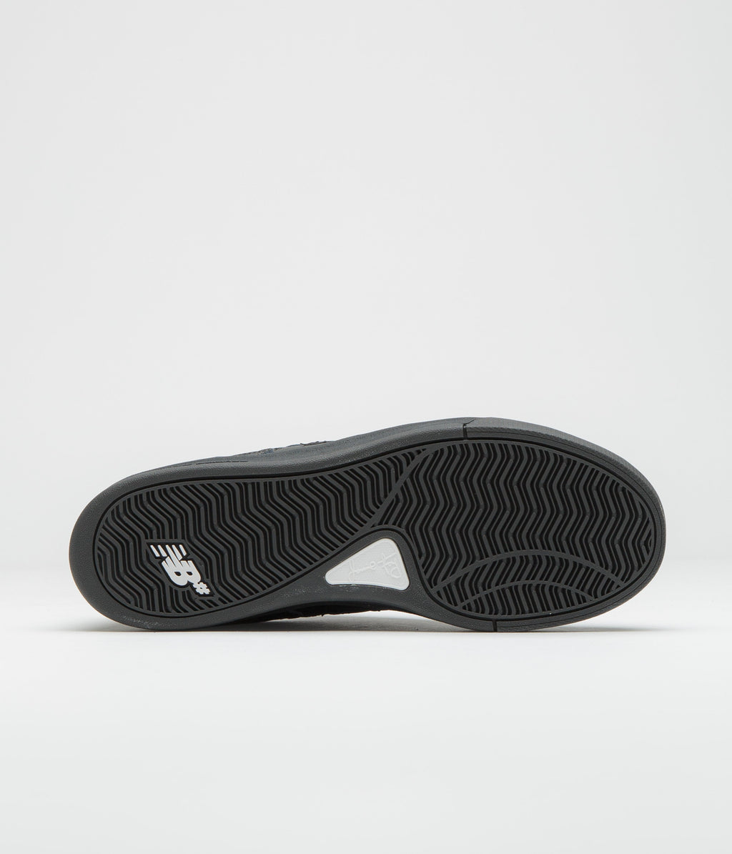 New Balance Numeric 306C Jamie Foy Shoes - Black / Black