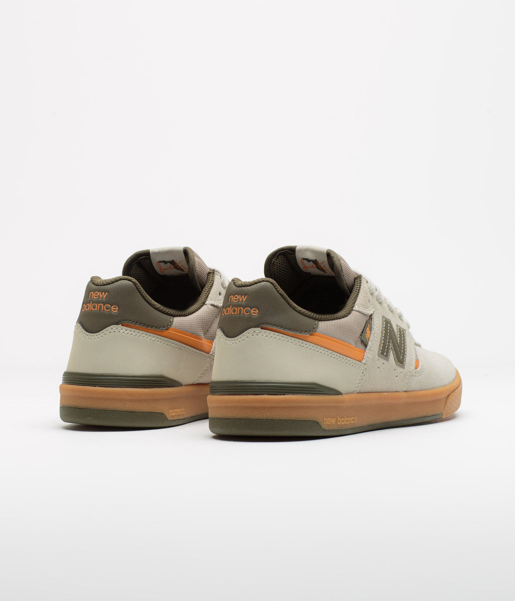 New Balance Numeric 306C Jamie Foy Shoes - Timberwolf / Olive