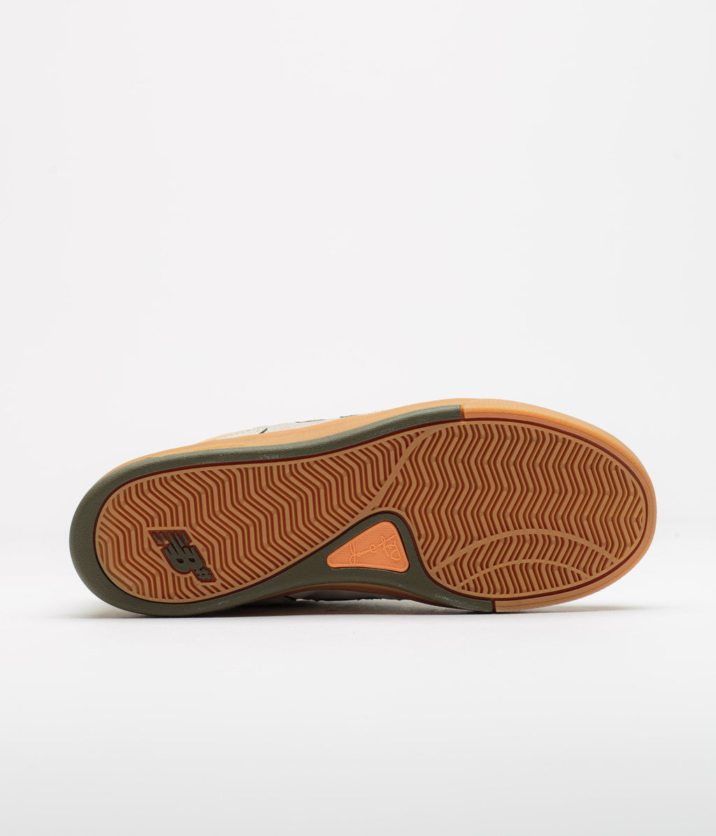 New Balance Numeric 306C Jamie Foy Shoes - Timberwolf / Olive