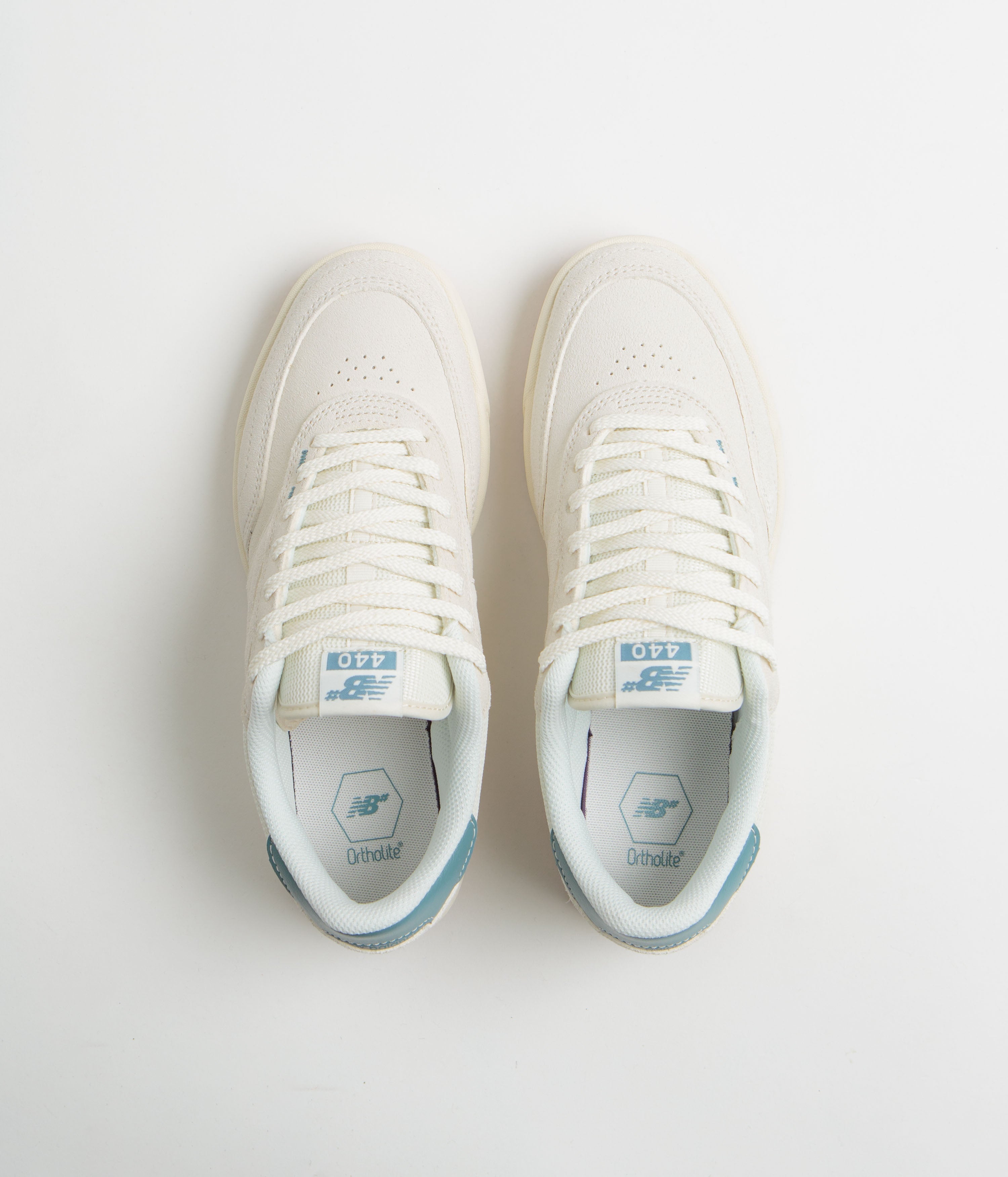 New Balance Numeric 440 V2 Shoes - Sea Salt / Salt Water