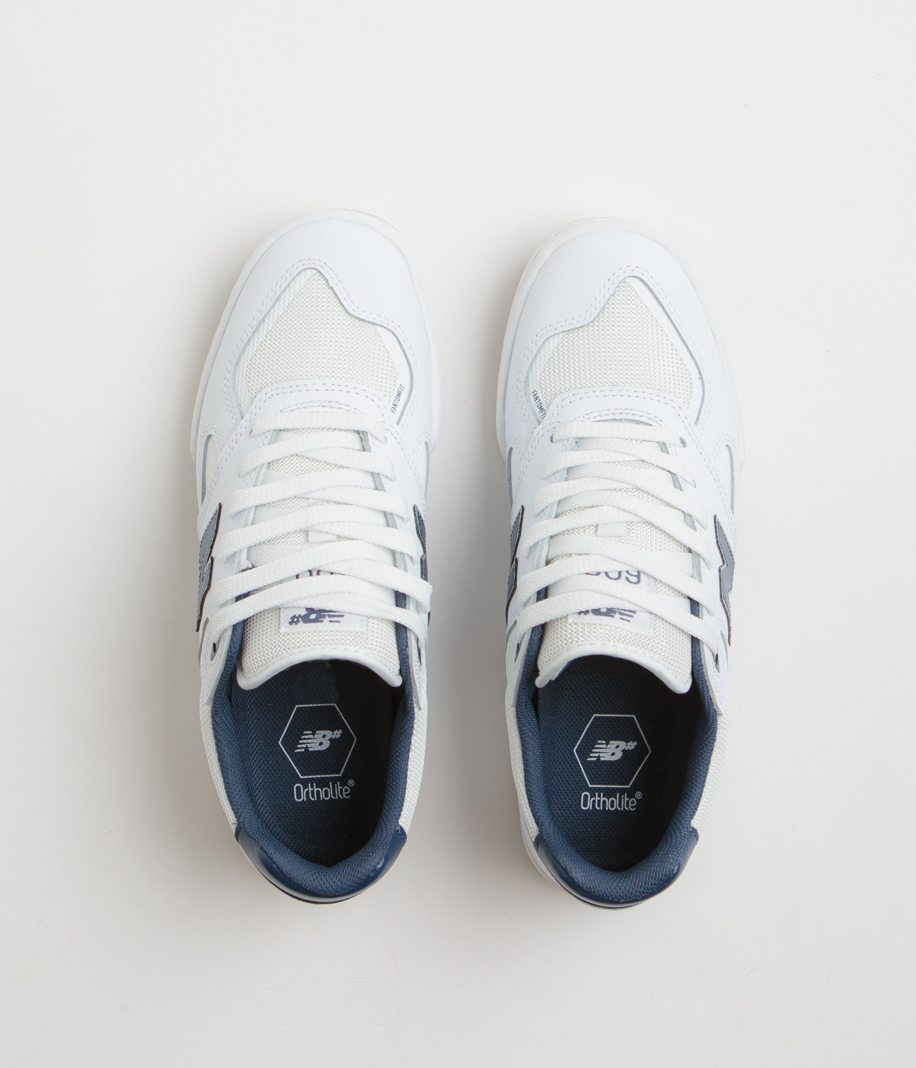 New Balance Numeric 600 Tom Knox Shoes - White / Navy