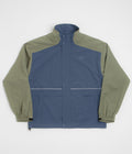 New Balance Numeric Waterproof Jacket - Khaki / Blue
