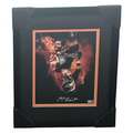 Nick Weiss Signed Color Burst Collage 11x14 Photo Professionally Framed