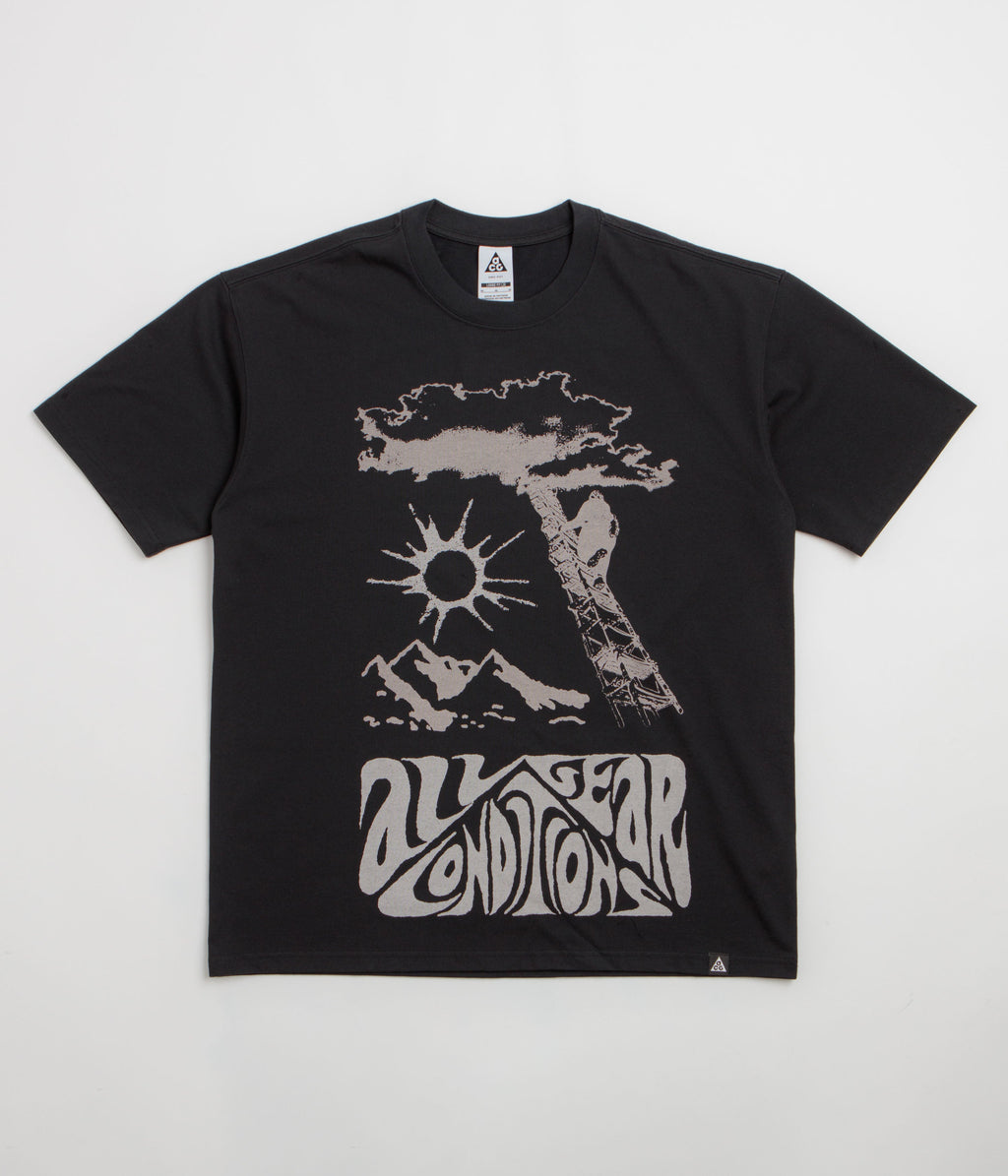Nike ACG 168 T-Shirt - Black