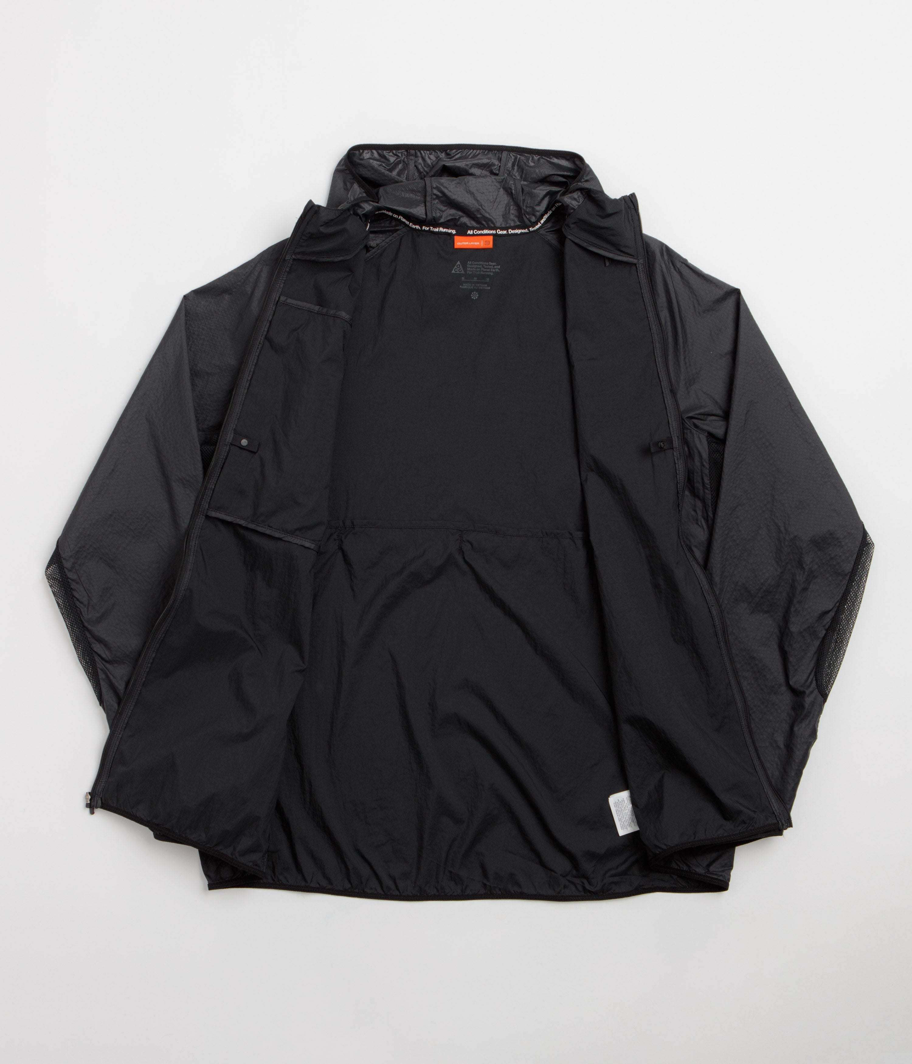 Nike ACG Aireez Jacket - Black / Black / Summit White