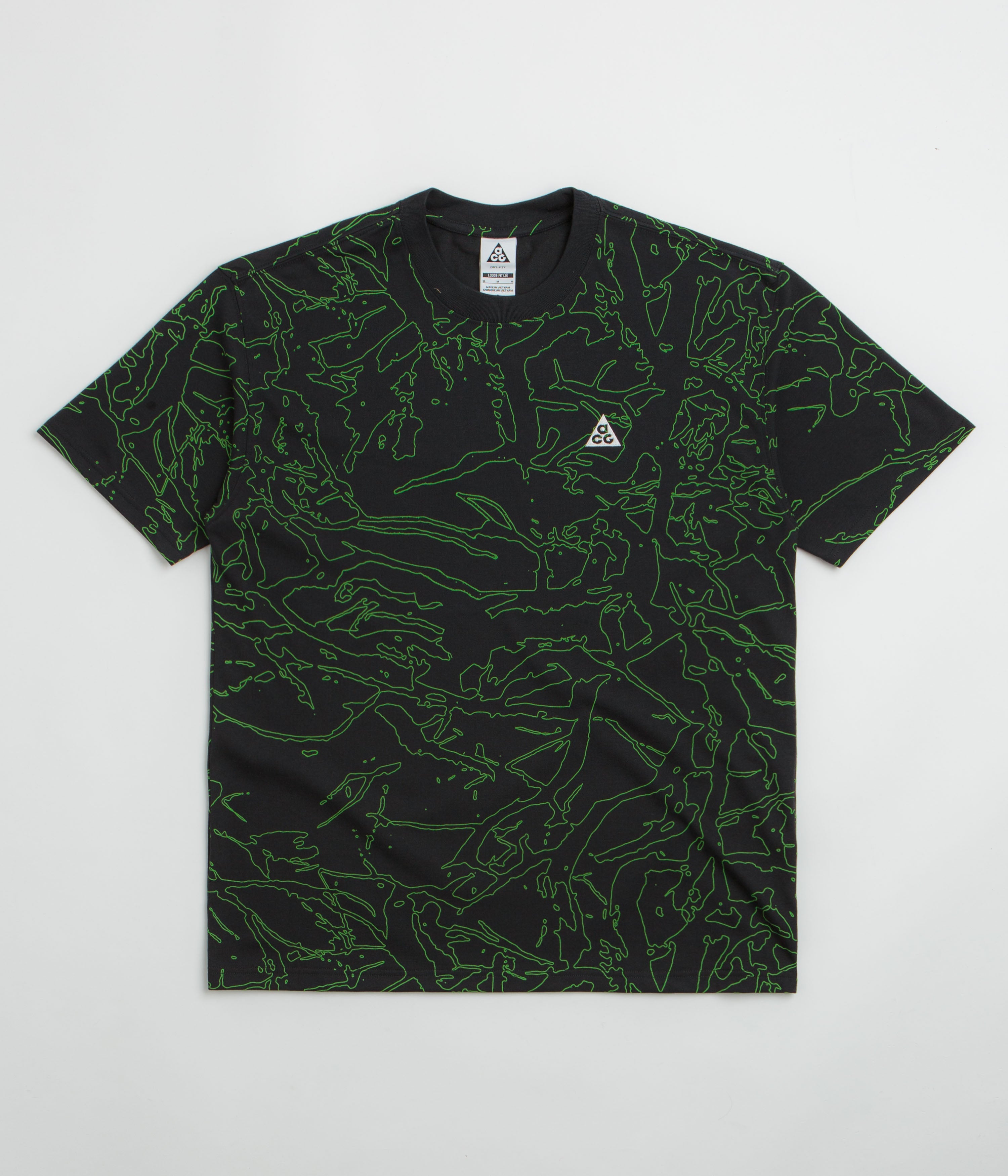 Nike ACG Cave Dweller T-Shirt - Black