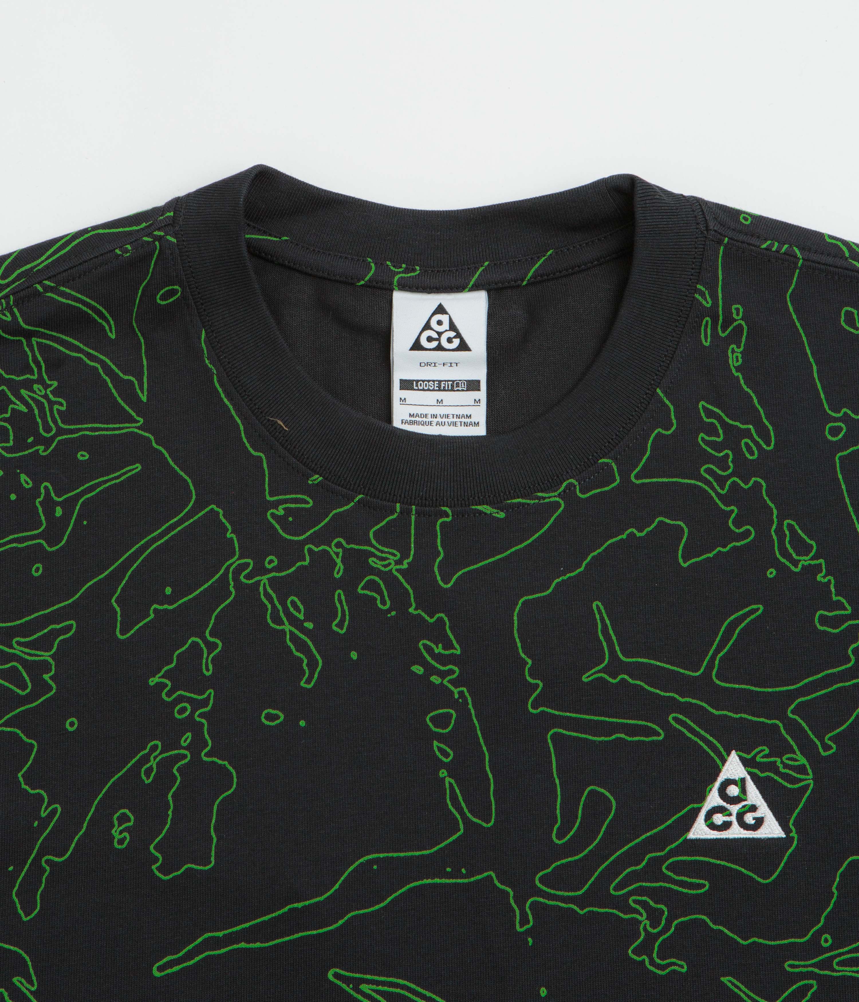 Nike ACG Cave Dweller T-Shirt - Black
