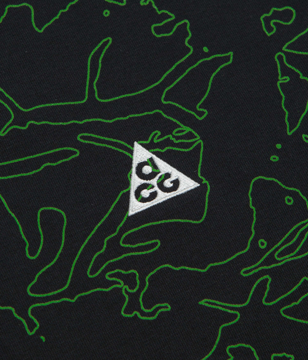 Nike ACG Cave Dweller T-Shirt - Black