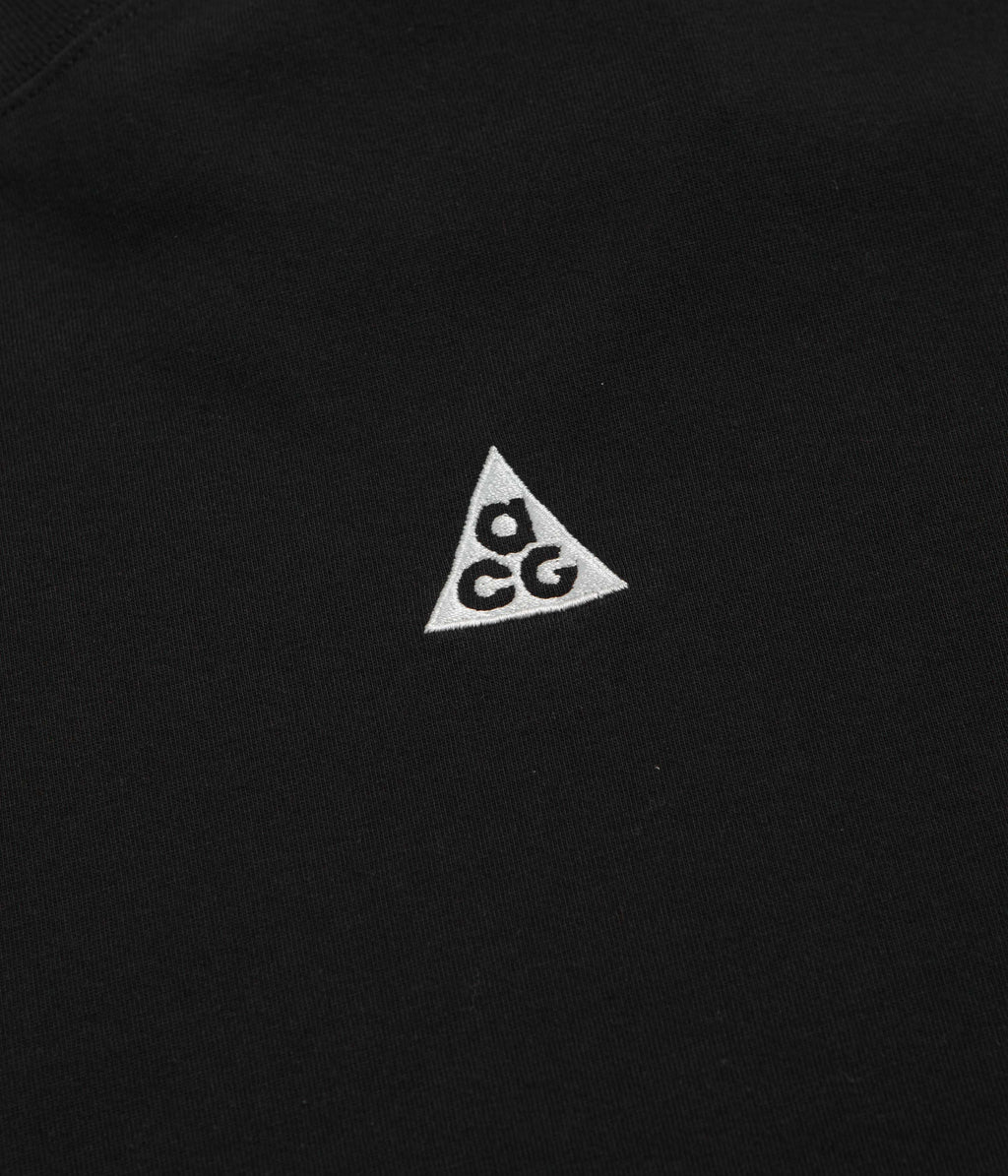 Nike ACG Globe T-Shirt - Black