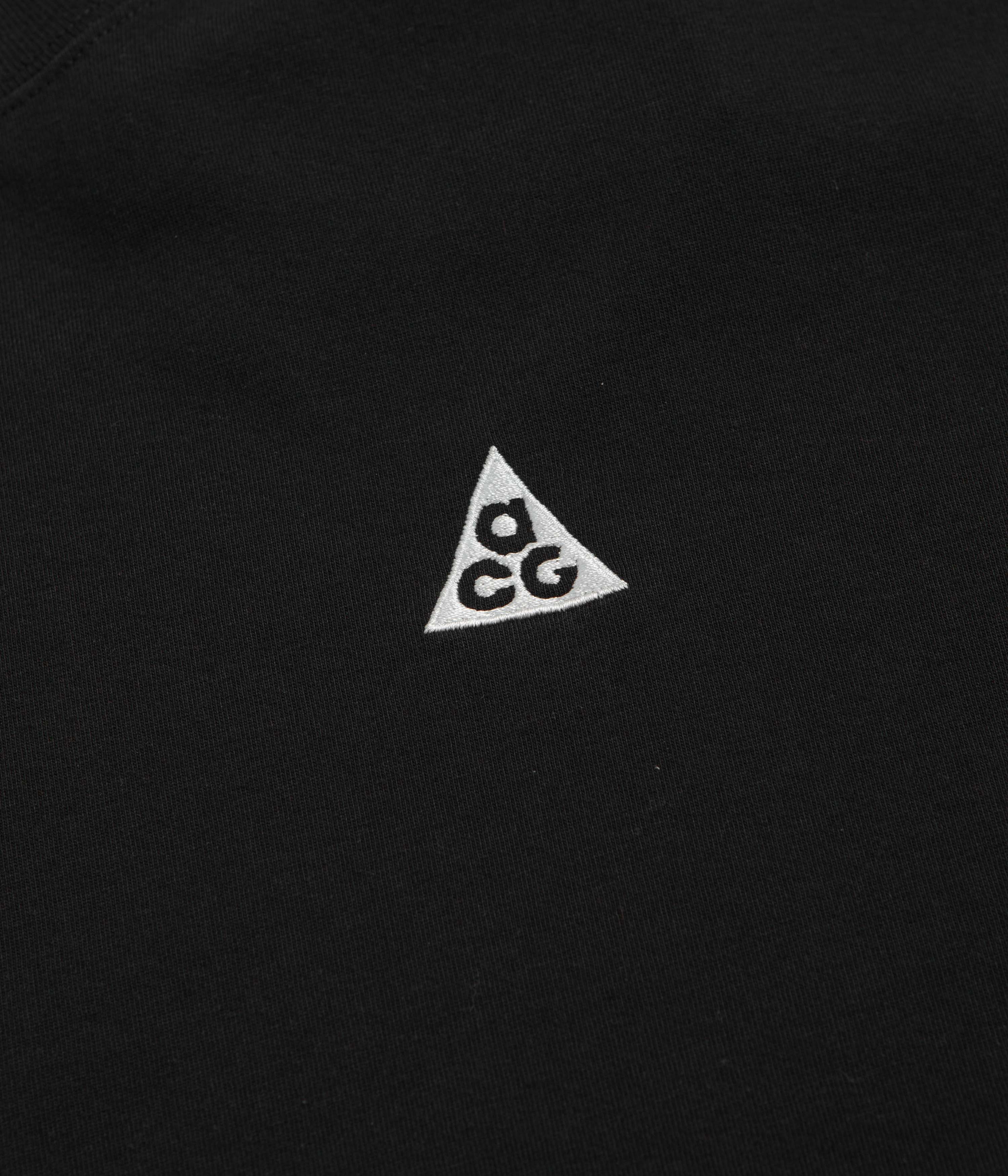 Nike ACG Globe T-Shirt - Black