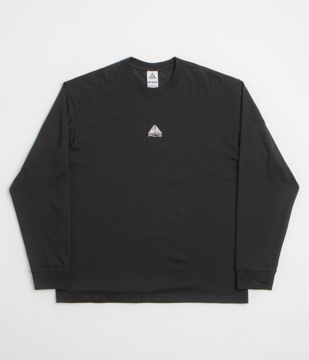 Nike ACG Lungs Long Sleeve T-Shirt - Black / Summit White