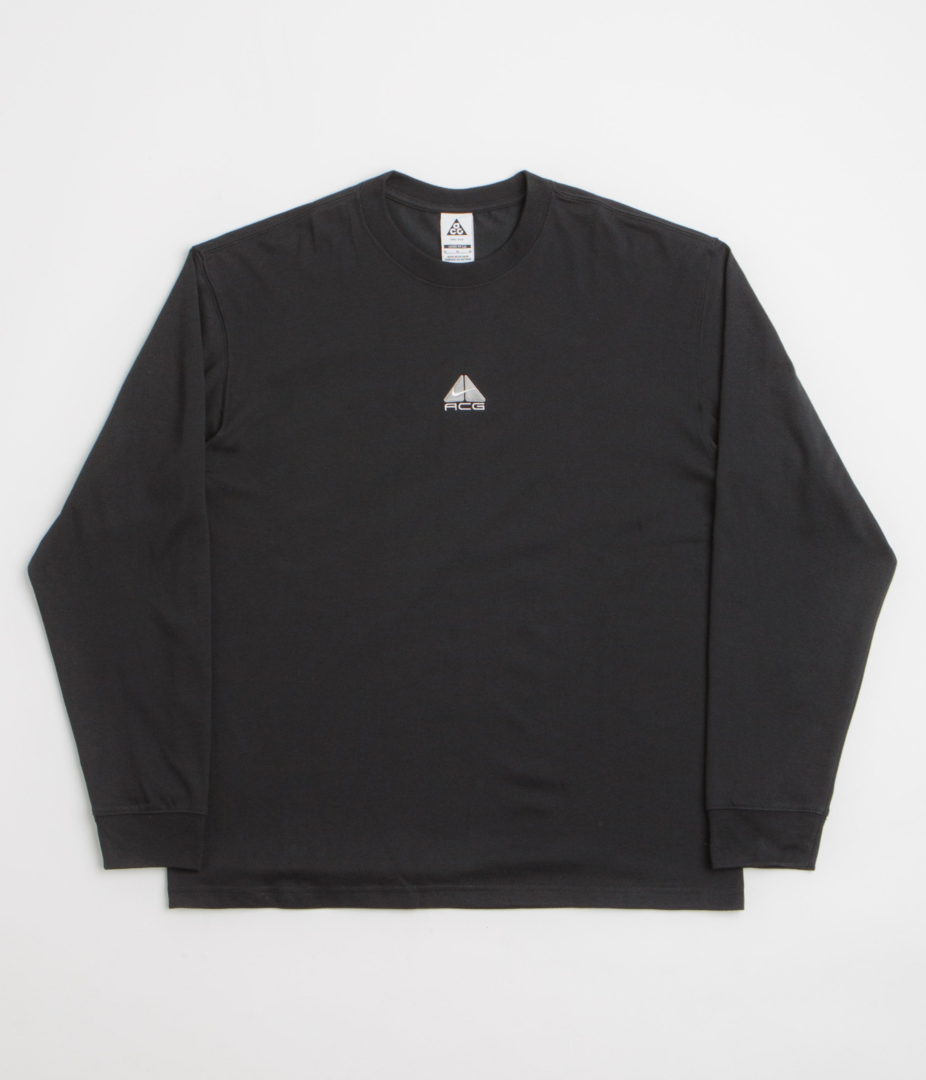 Nike ACG Lungs Long Sleeve T-Shirt - Black / Summit White