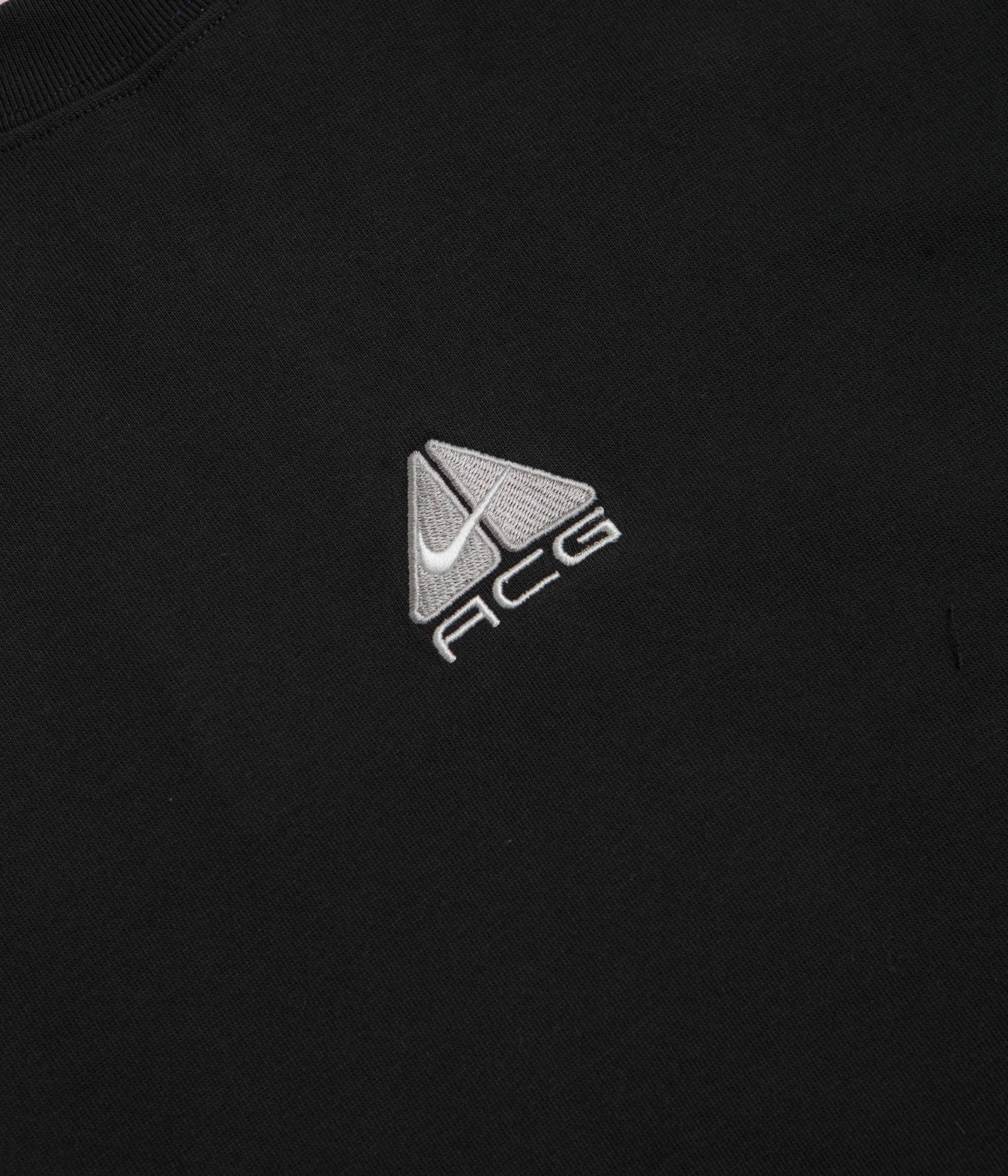 Nike ACG Lungs Long Sleeve T-Shirt - Black / Summit White