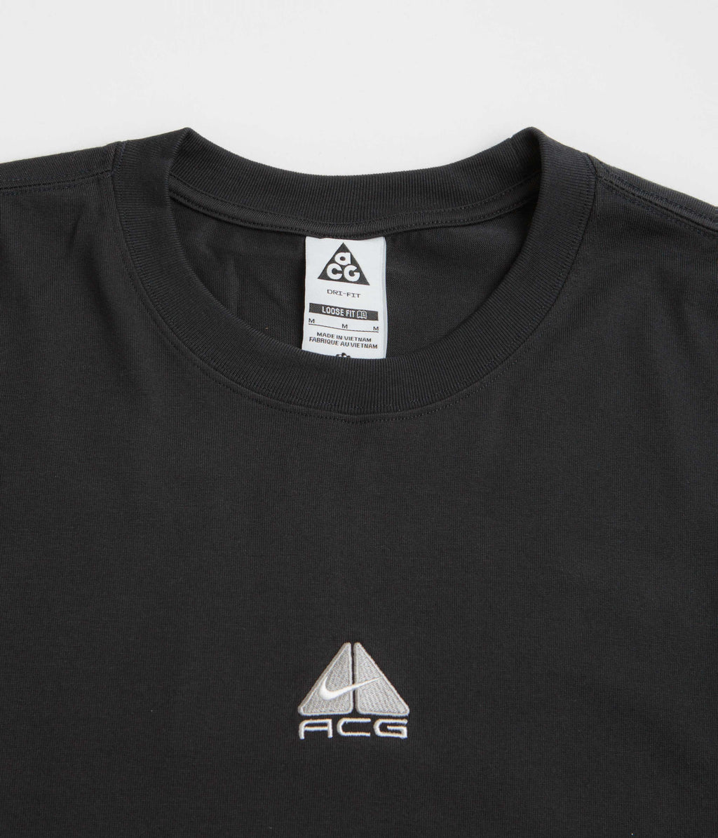 Nike ACG Lungs Long Sleeve T-Shirt - Black / Summit White