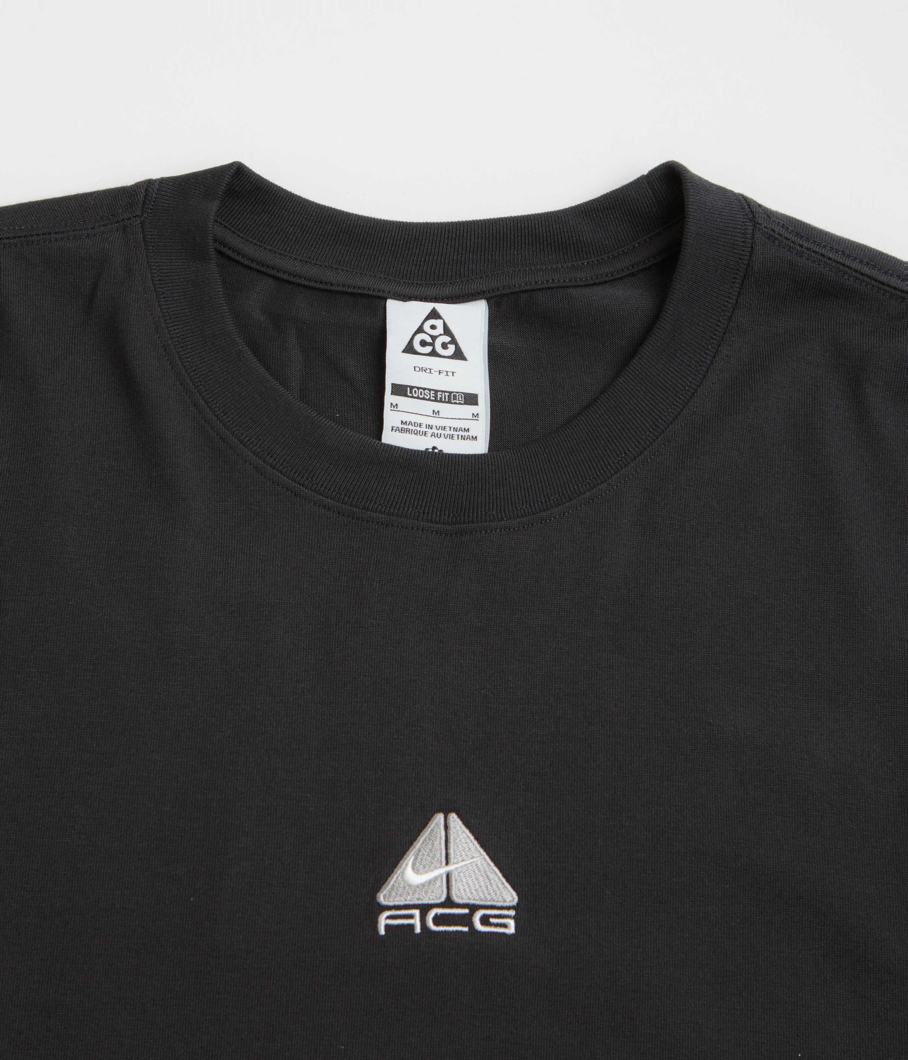 Nike ACG Lungs Long Sleeve T-Shirt - Black / Summit White