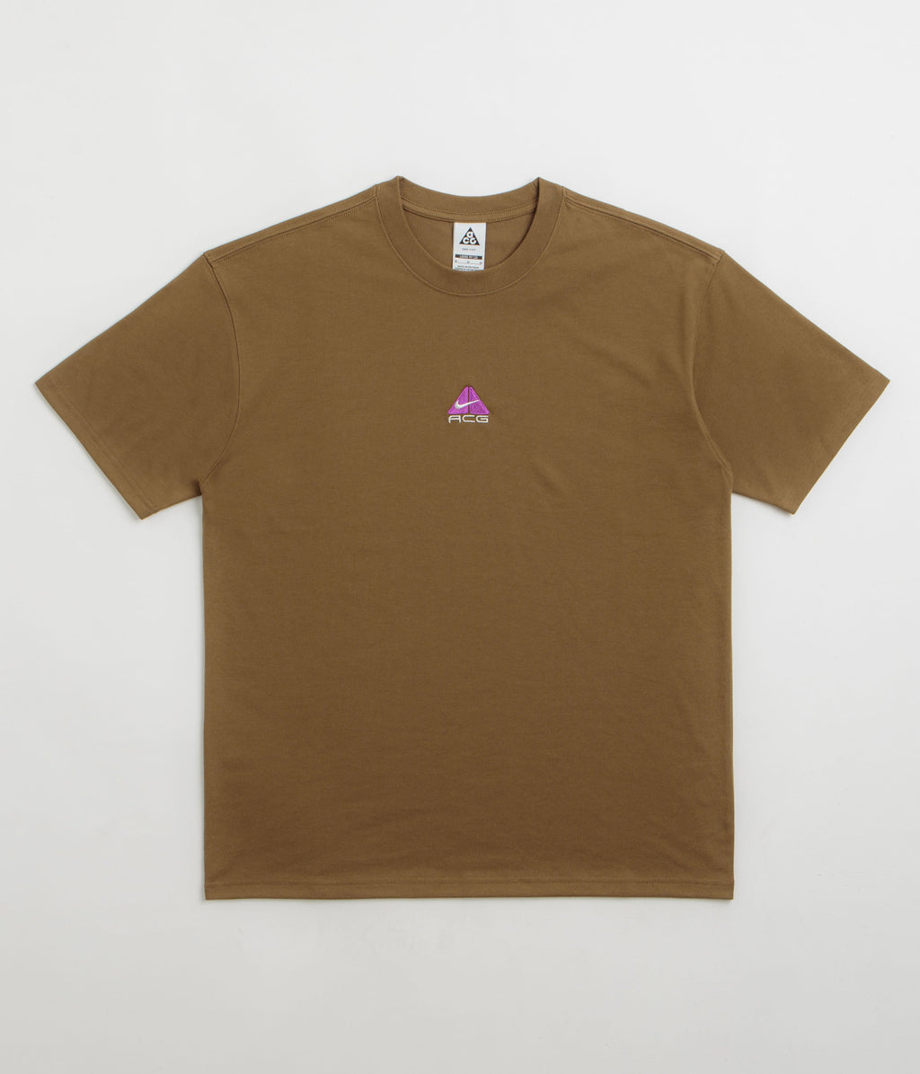 Nike ACG Lungs T-Shirt - Mosswood Brown