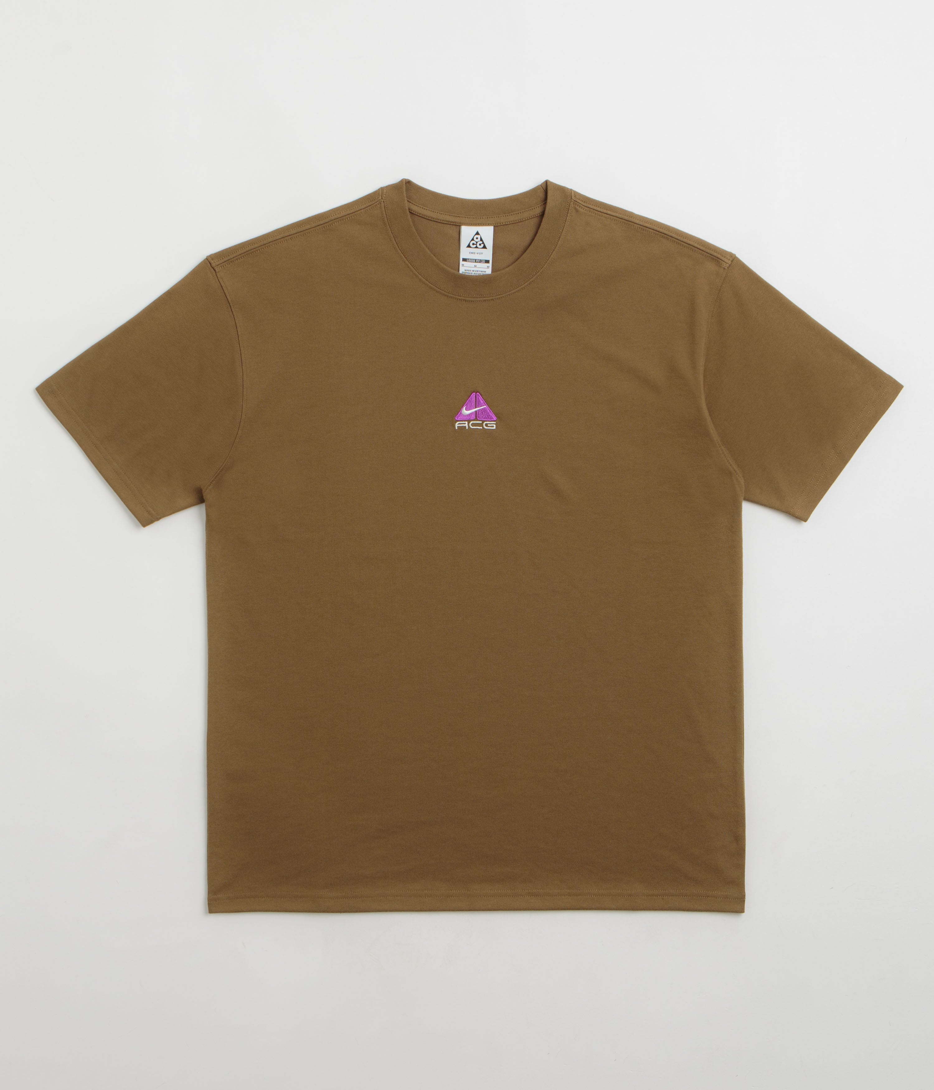 Nike ACG Lungs T-Shirt - Mosswood Brown