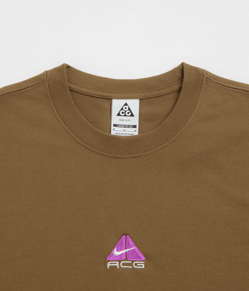 Nike ACG Lungs T-Shirt - Mosswood Brown