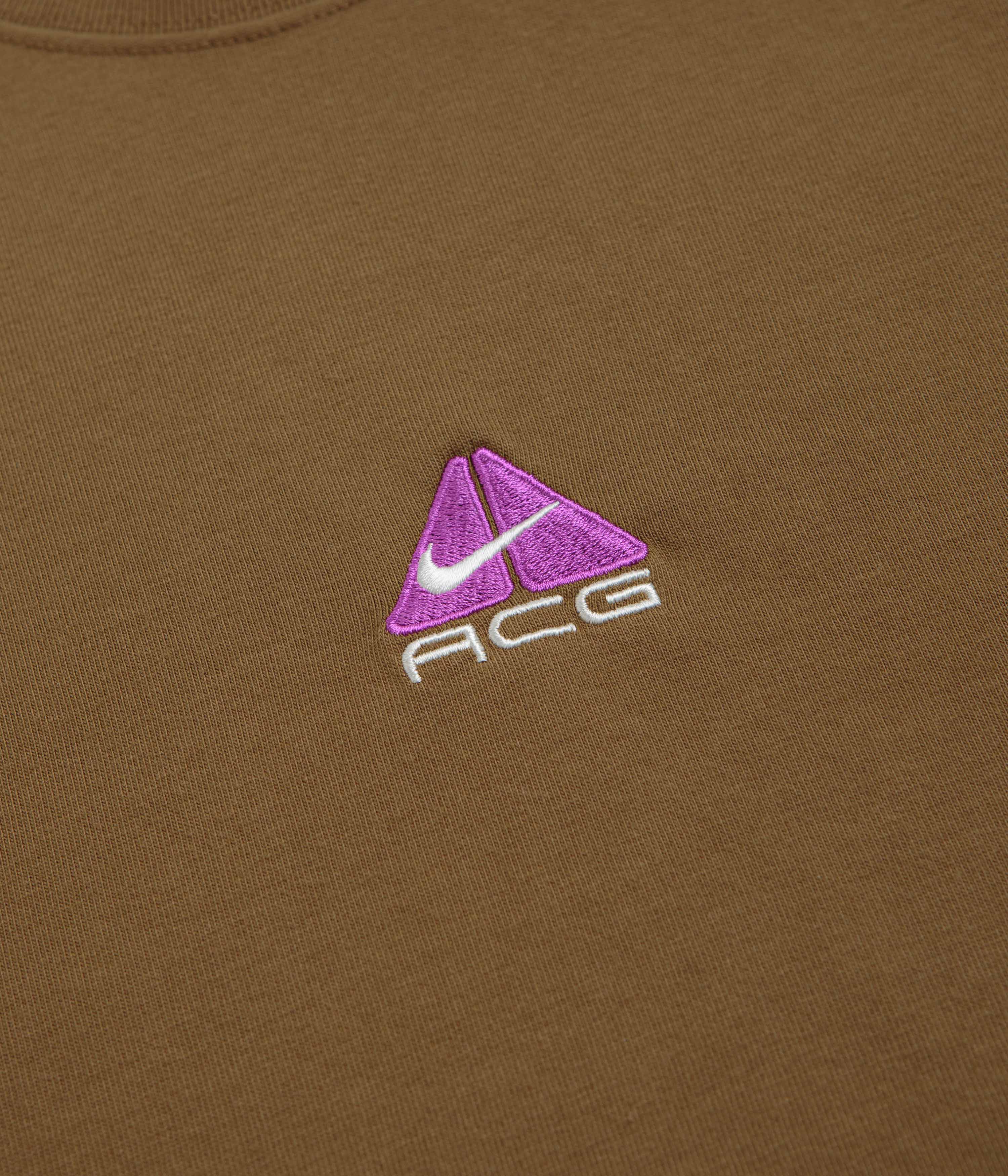 Nike ACG Lungs T-Shirt - Mosswood Brown