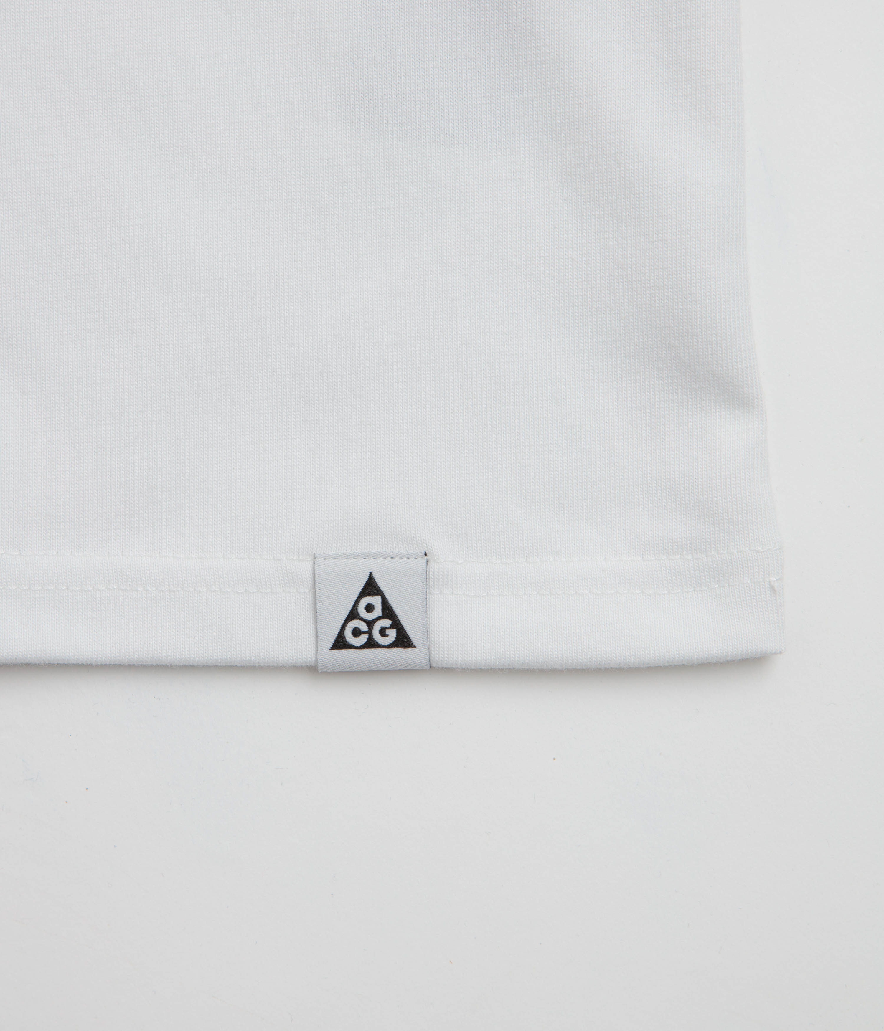 Nike ACG Mystery Snail T-Shirt - Summit White