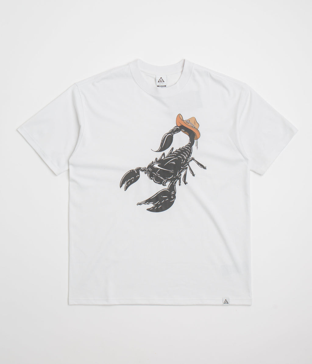 Nike ACG Scorpion T-Shirt - Summit White