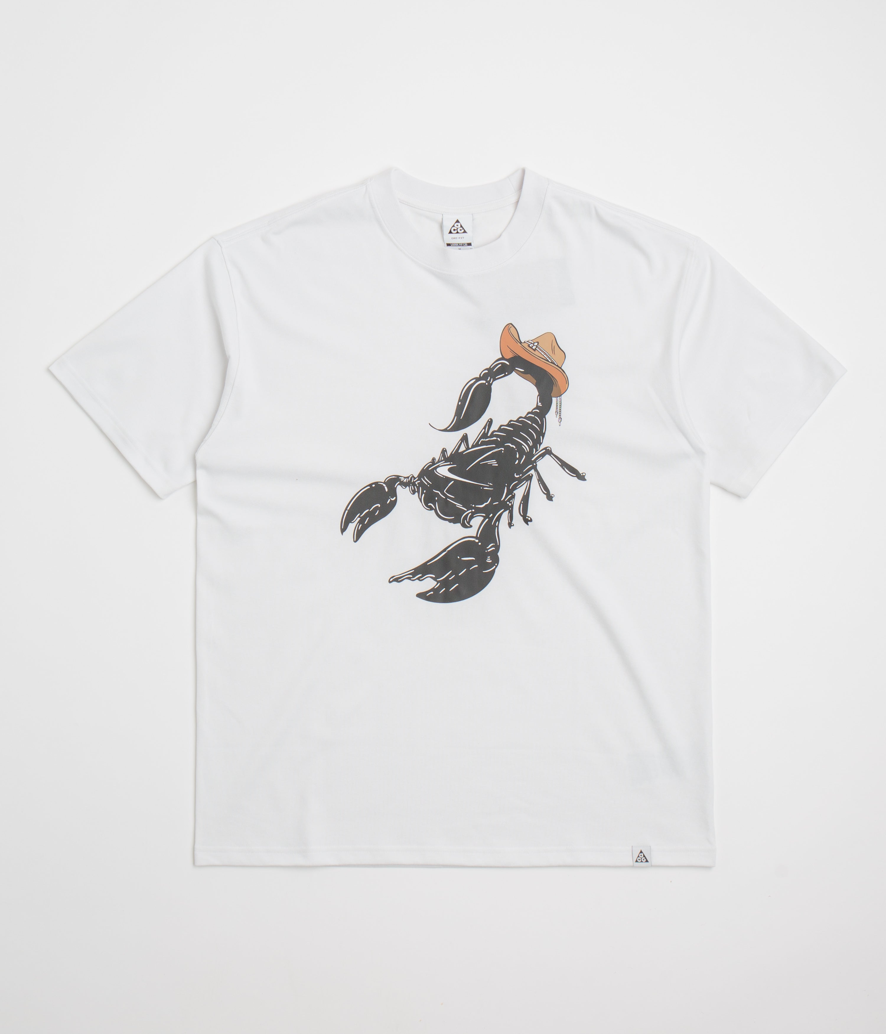 Nike ACG Scorpion T-Shirt - Summit White