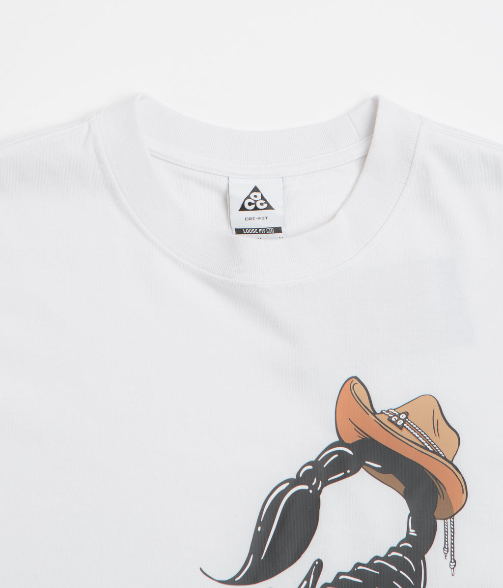 Nike ACG Scorpion T-Shirt - Summit White