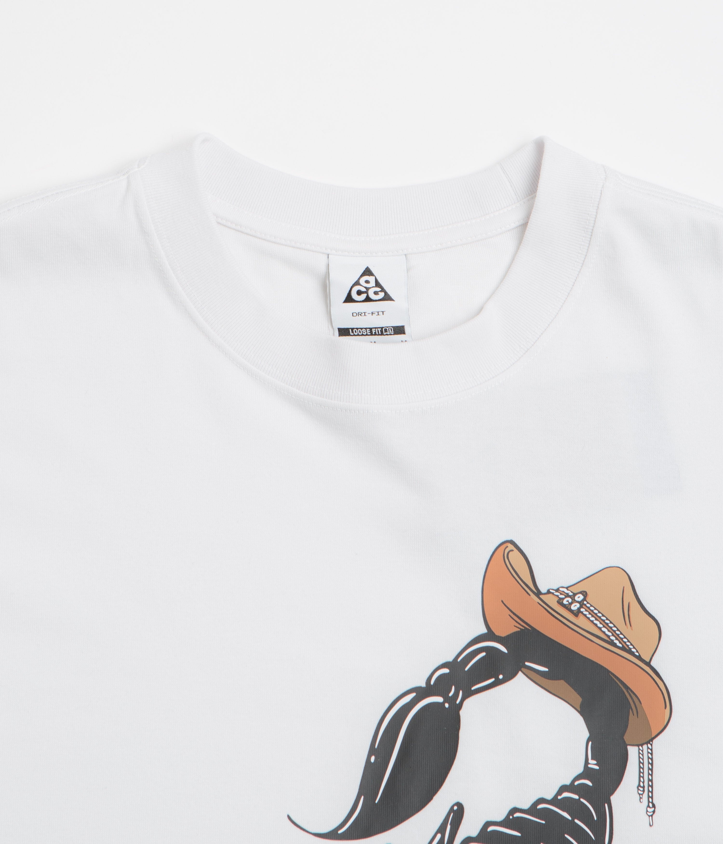 Nike ACG Scorpion T-Shirt - Summit White