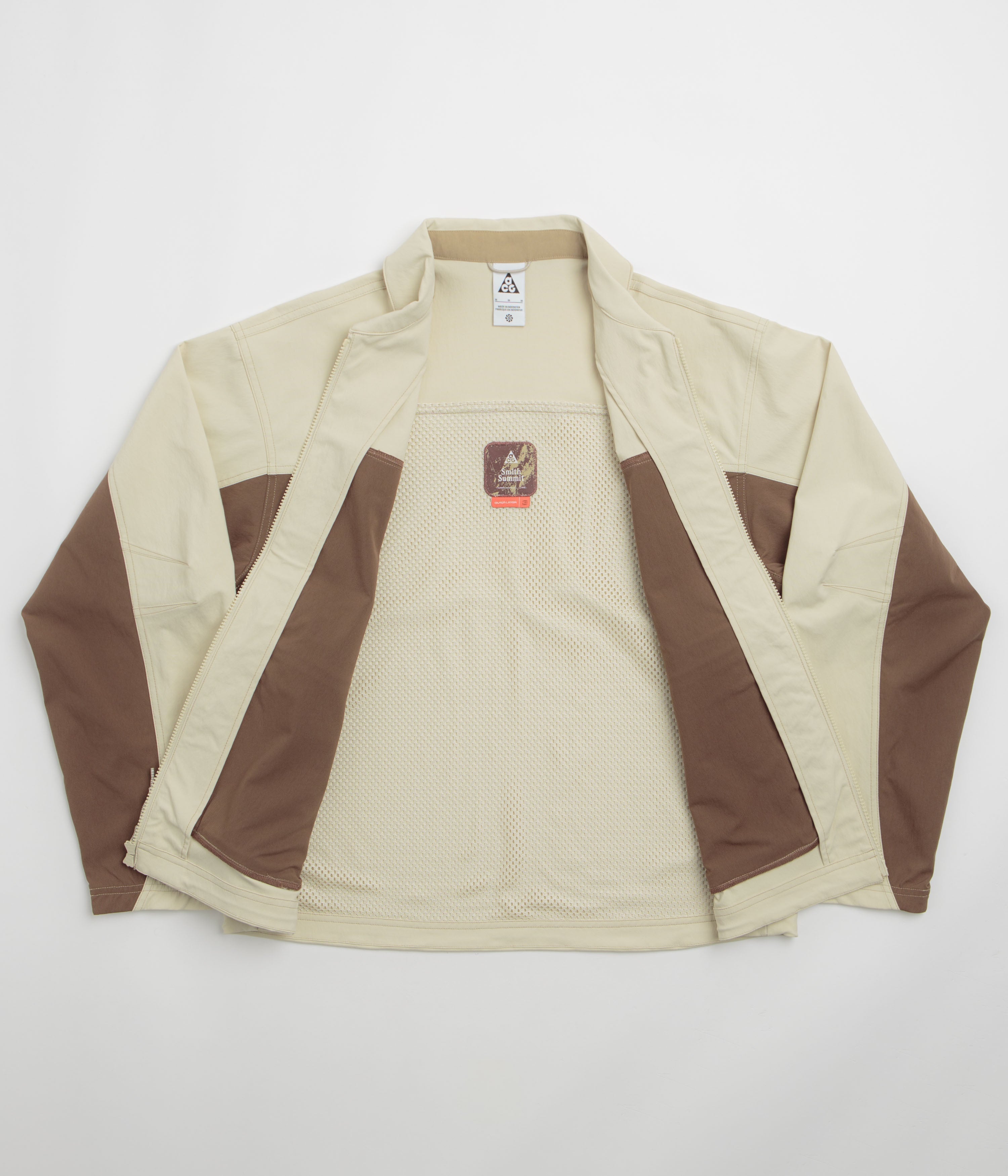 Nike ACG Smith Summit Jacket - Light Khaki / Parachute Beige / Summit White