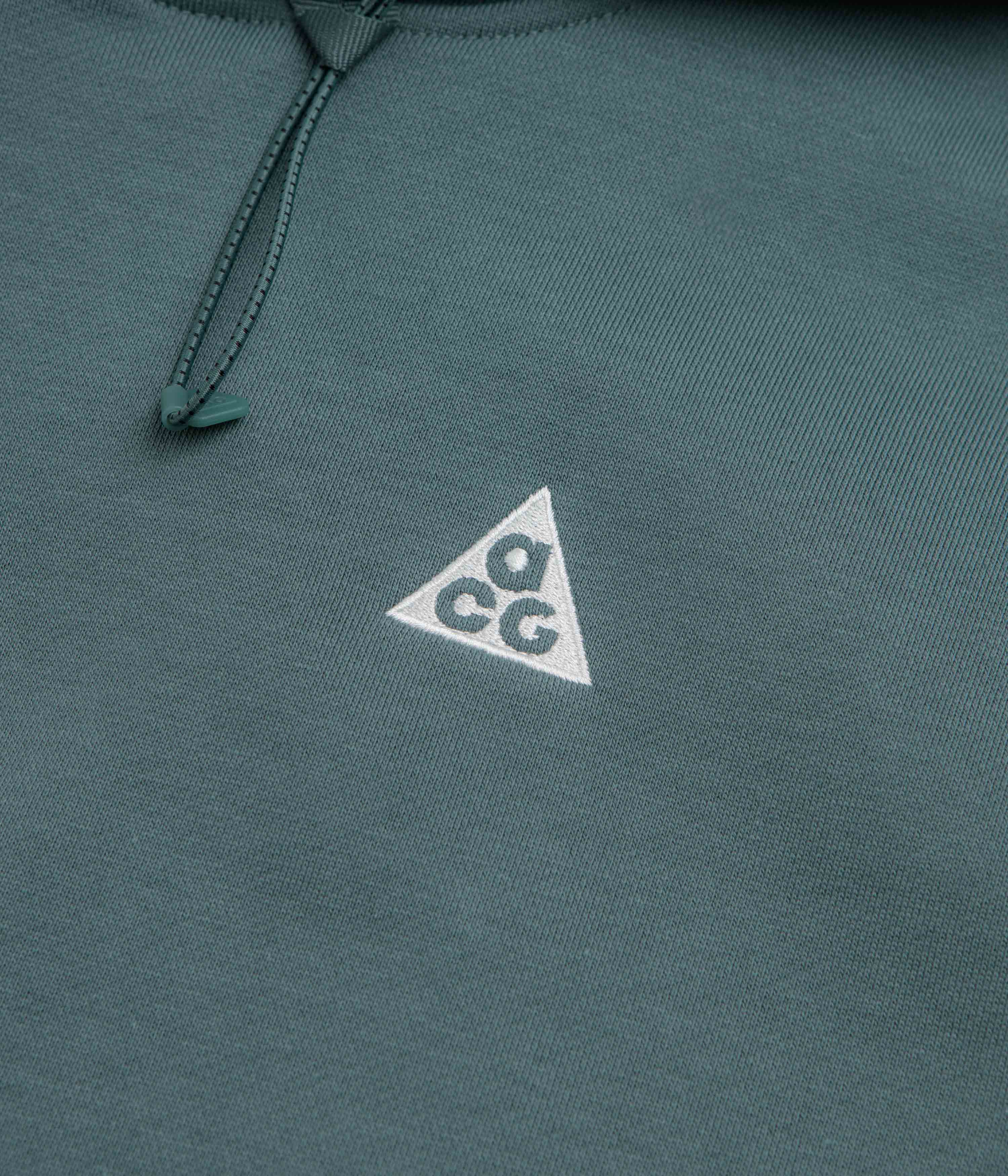 Nike ACG Tuff Fleece Triangle Hoodie - Mineral Slate / Summit White