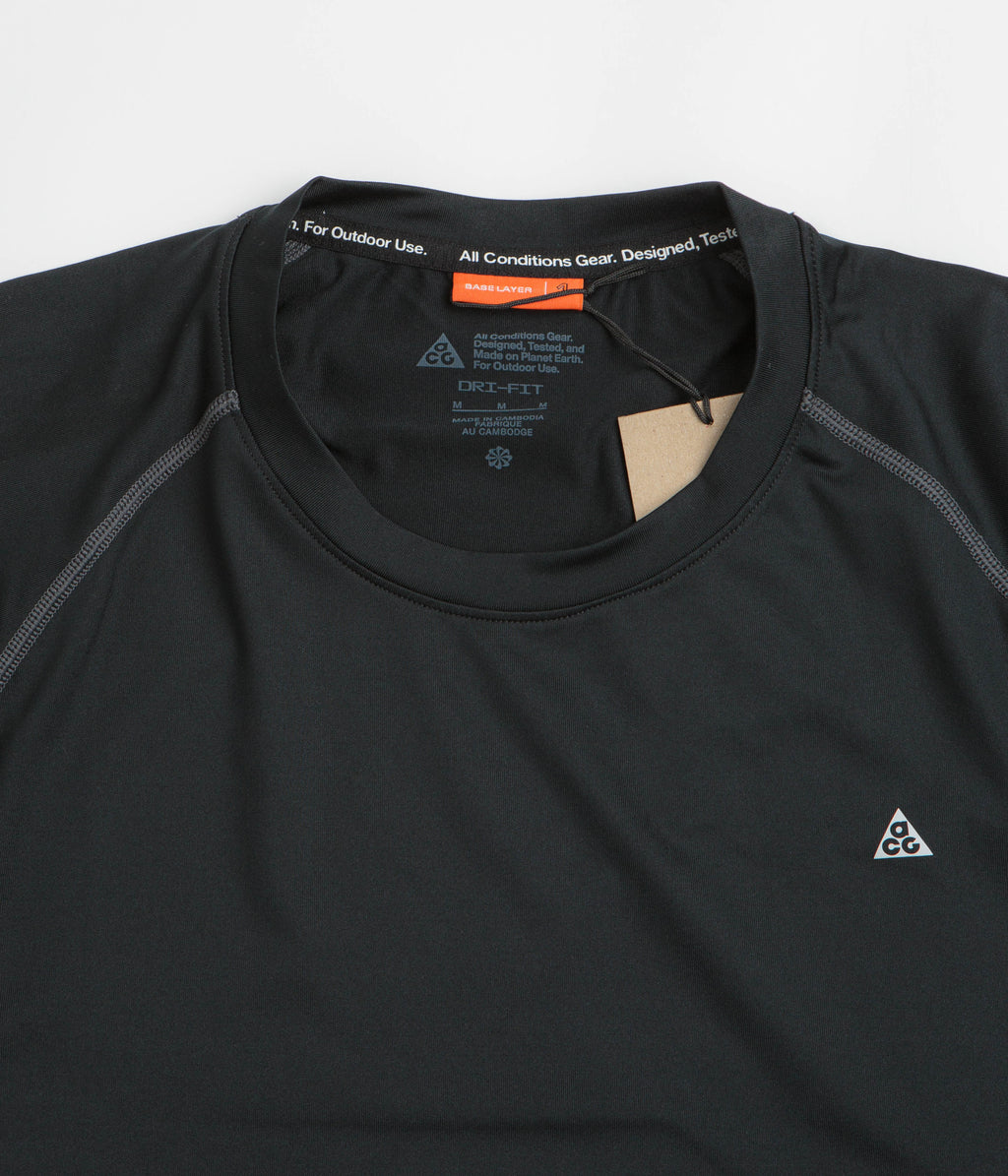 Nike ACG Wildsee T-Shirt - Black / Anthracite / Summit White