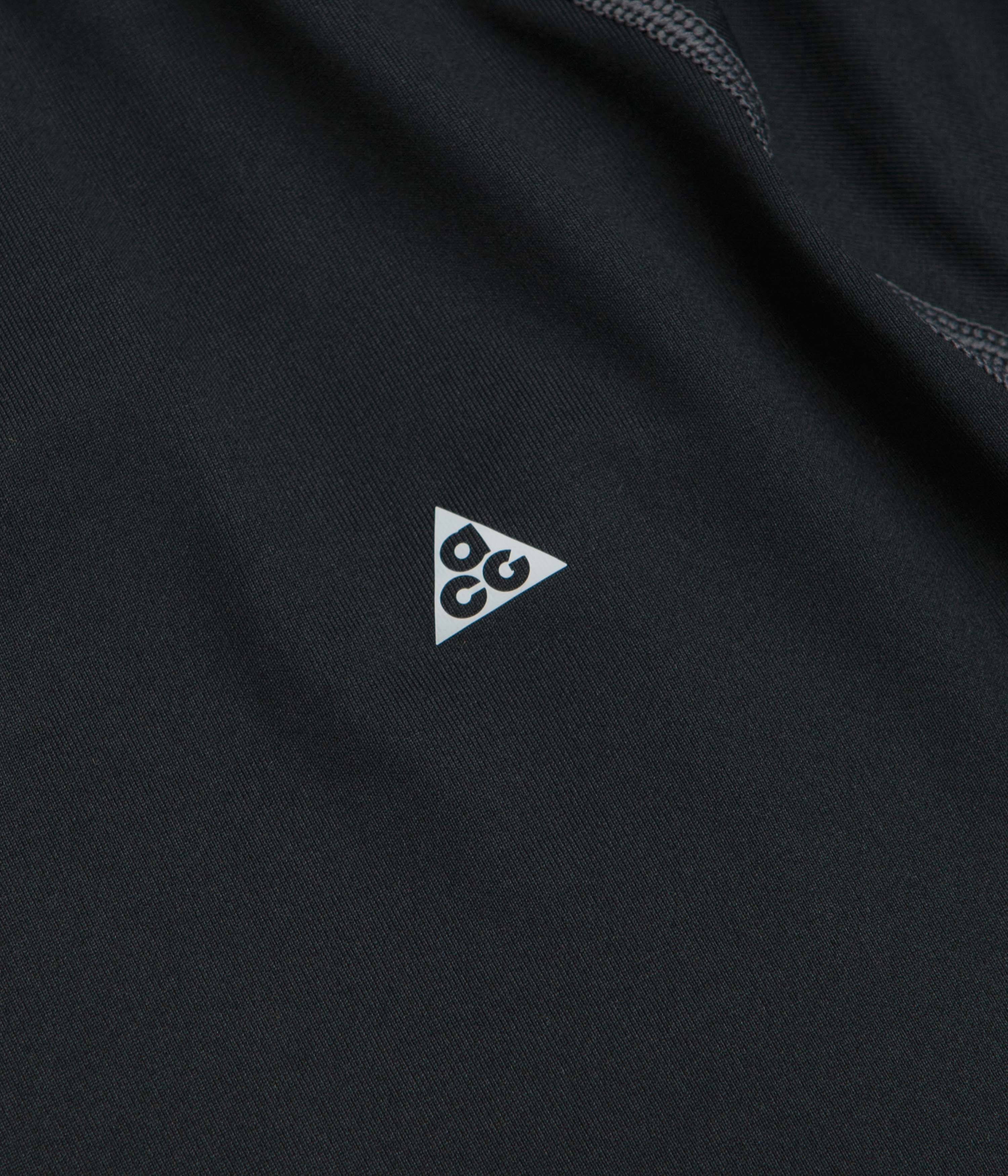 Nike ACG Wildsee T-Shirt - Black / Anthracite / Summit White