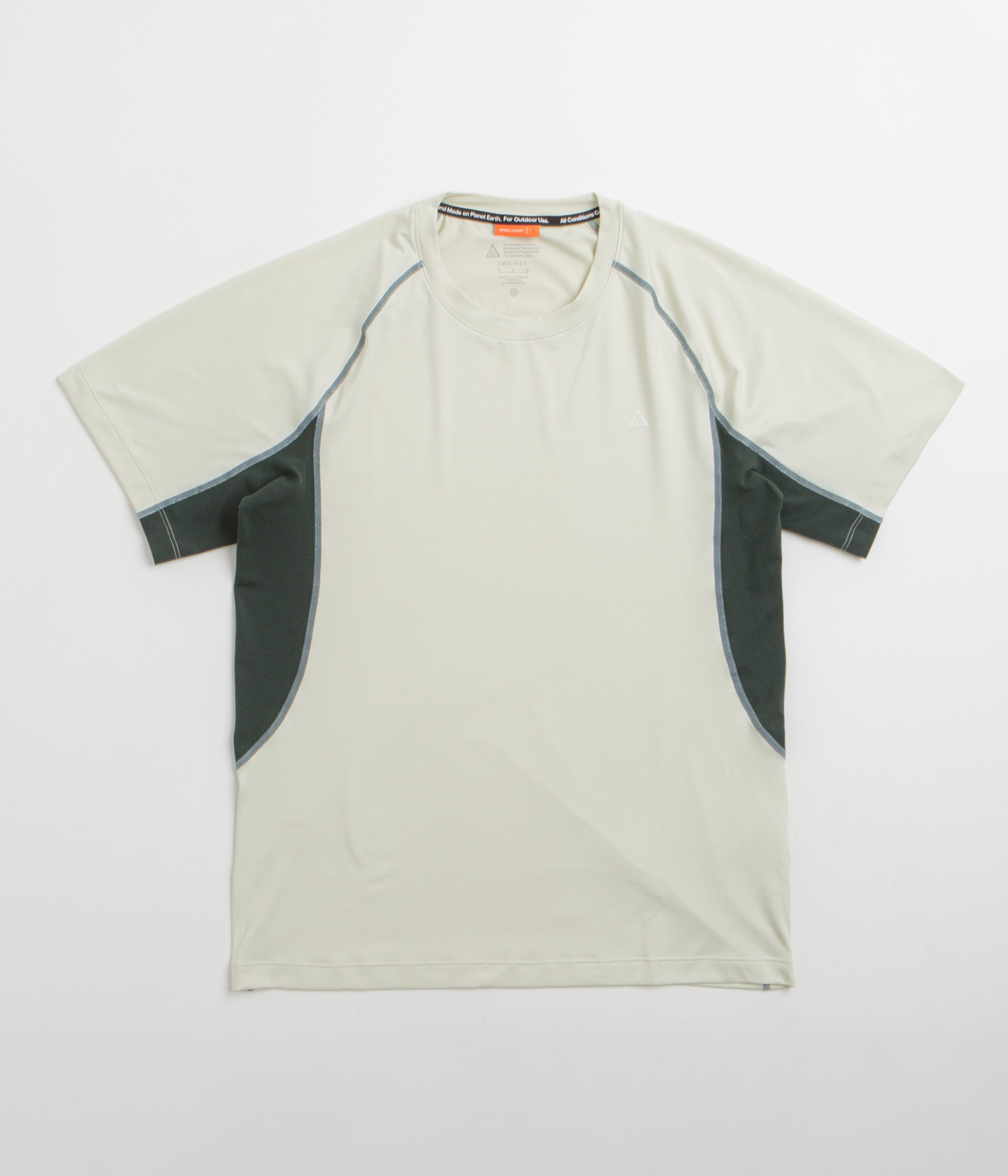 Nike ACG Wildsee T-Shirt - Sea Glass / Black Spruce / Summit White