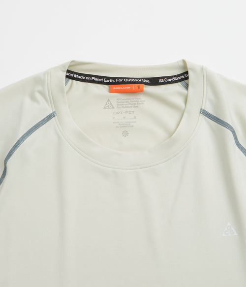Nike ACG Wildsee T-Shirt - Sea Glass / Black Spruce / Summit White