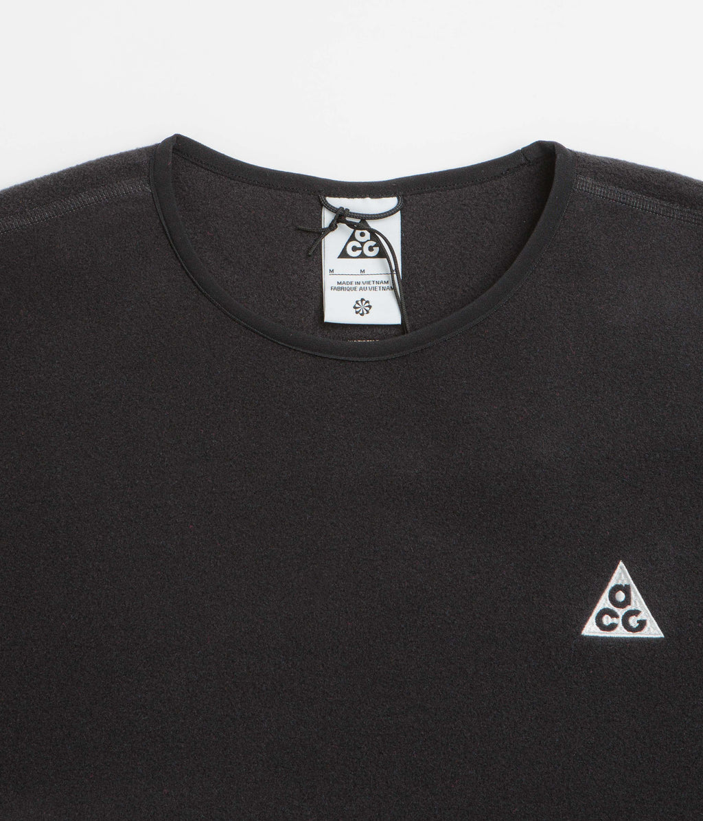 Nike ACG Wolf Tree Crewneck Sweatshirt - Black / Anthracite / Summit White