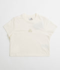 Nike ACG Womens Baby Lungs T-Shirt - Pale Ivory / Light Khaki / Parachute Beige