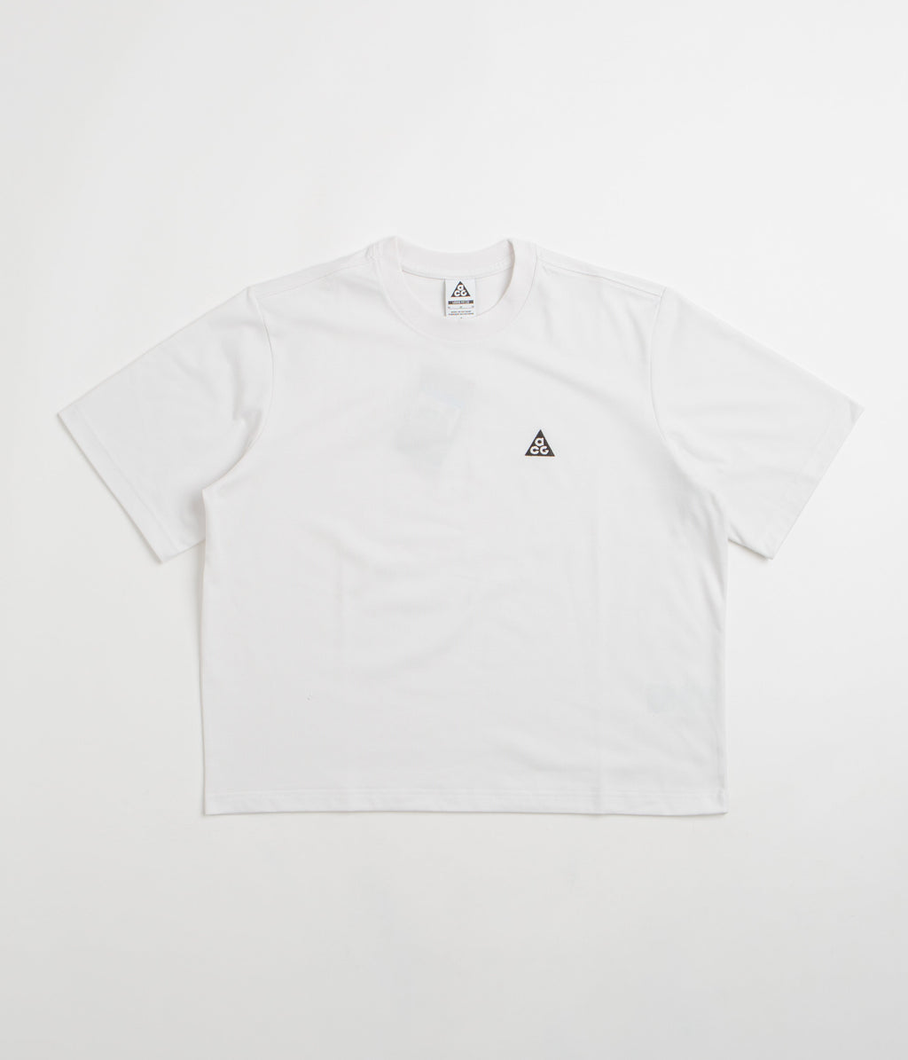 Nike ACG Womens NRG Logo T-Shirt - Summit White / Black