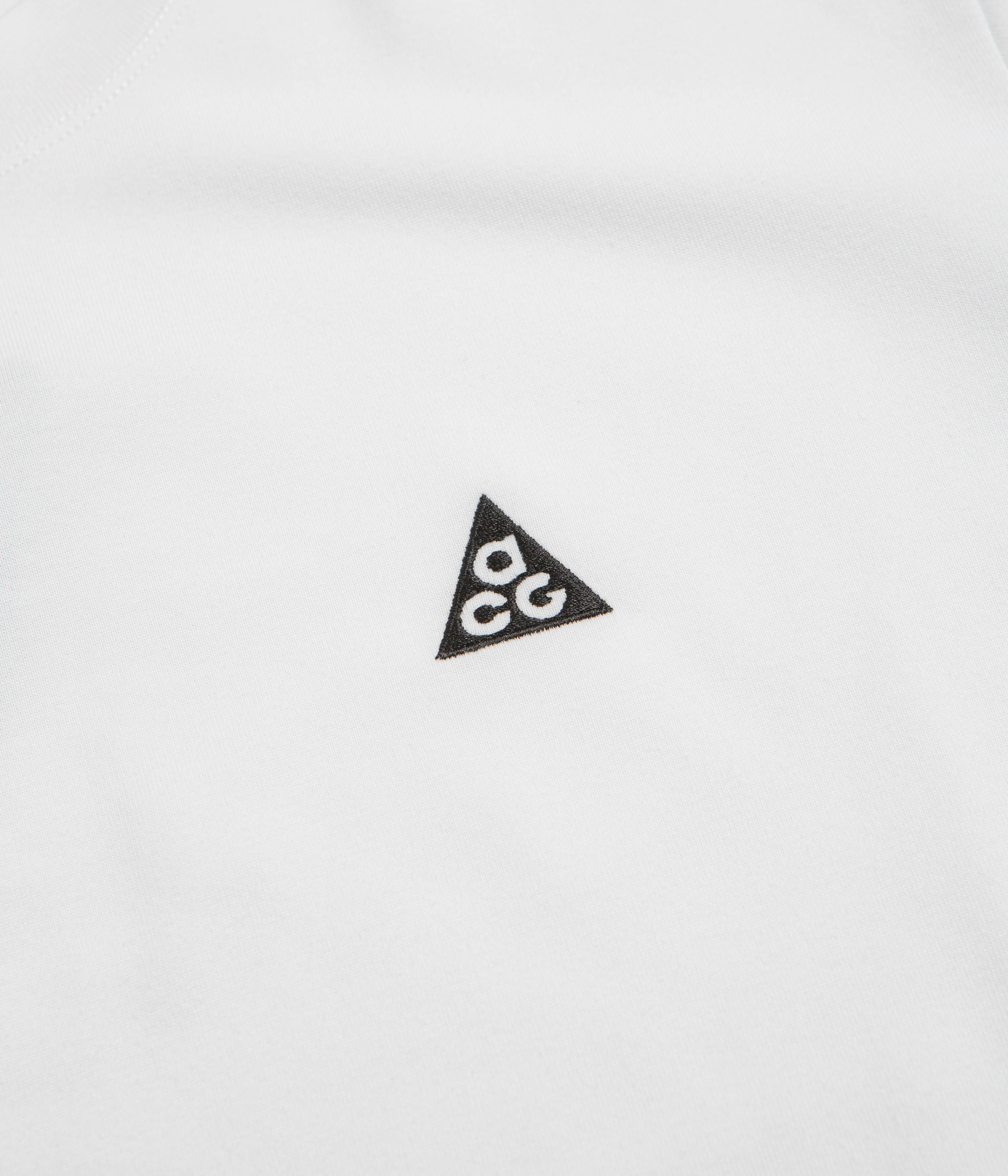Nike ACG Womens NRG Logo T-Shirt - Summit White / Black