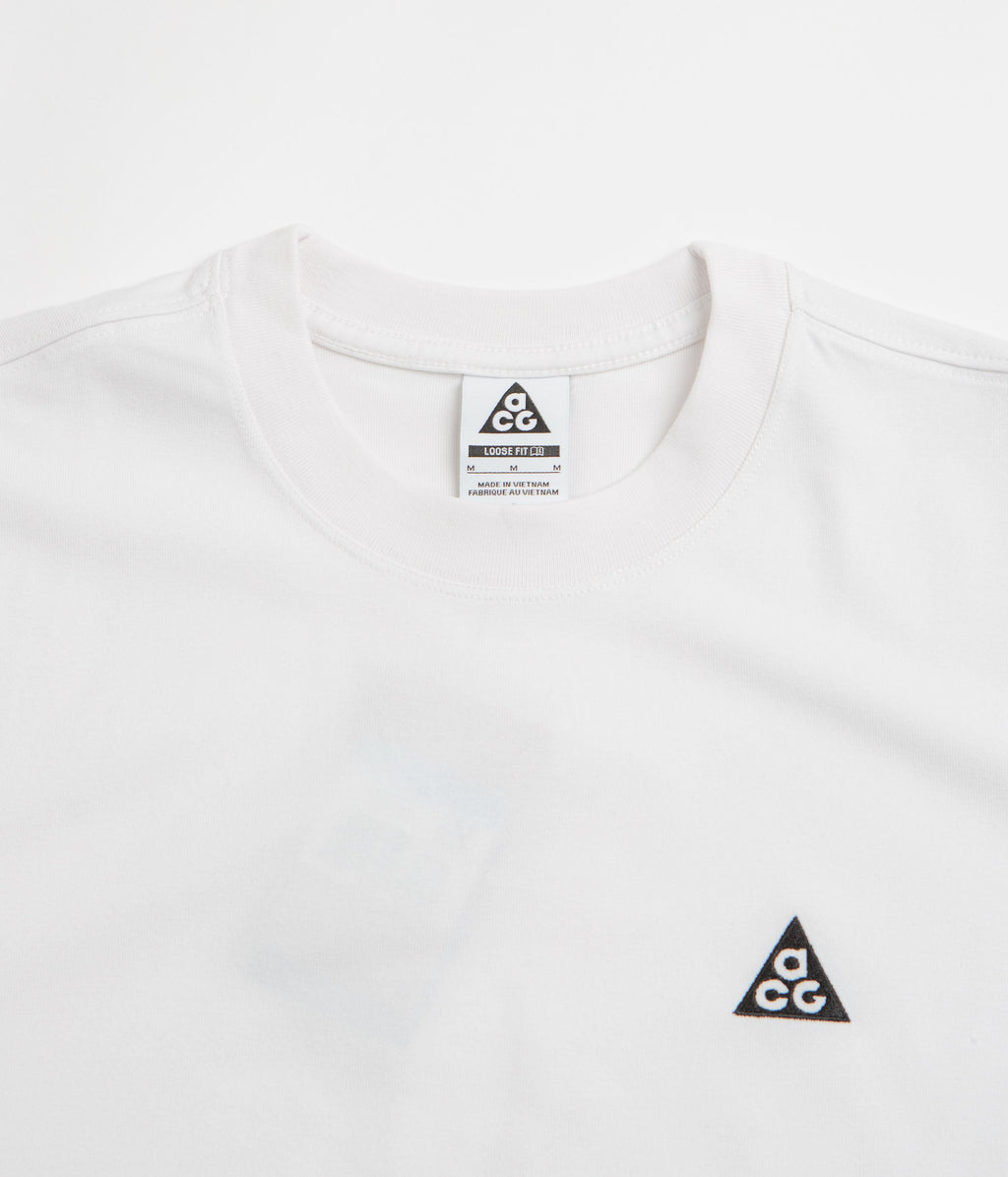 Nike ACG Womens NRG Logo T-Shirt - Summit White / Black