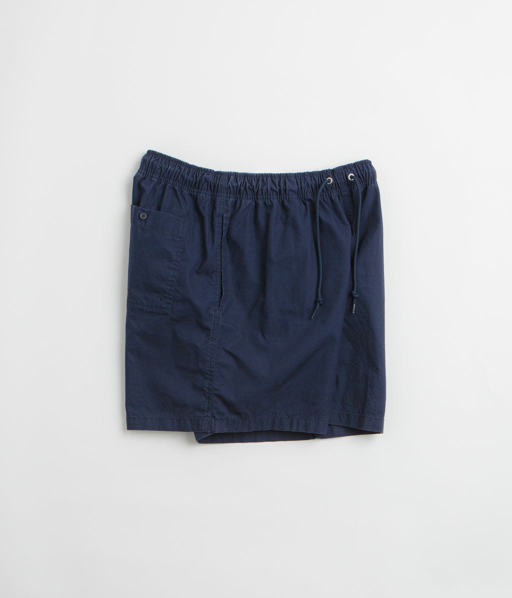 Nike Club Flow Wash Shorts - Obsidian / Obsidian