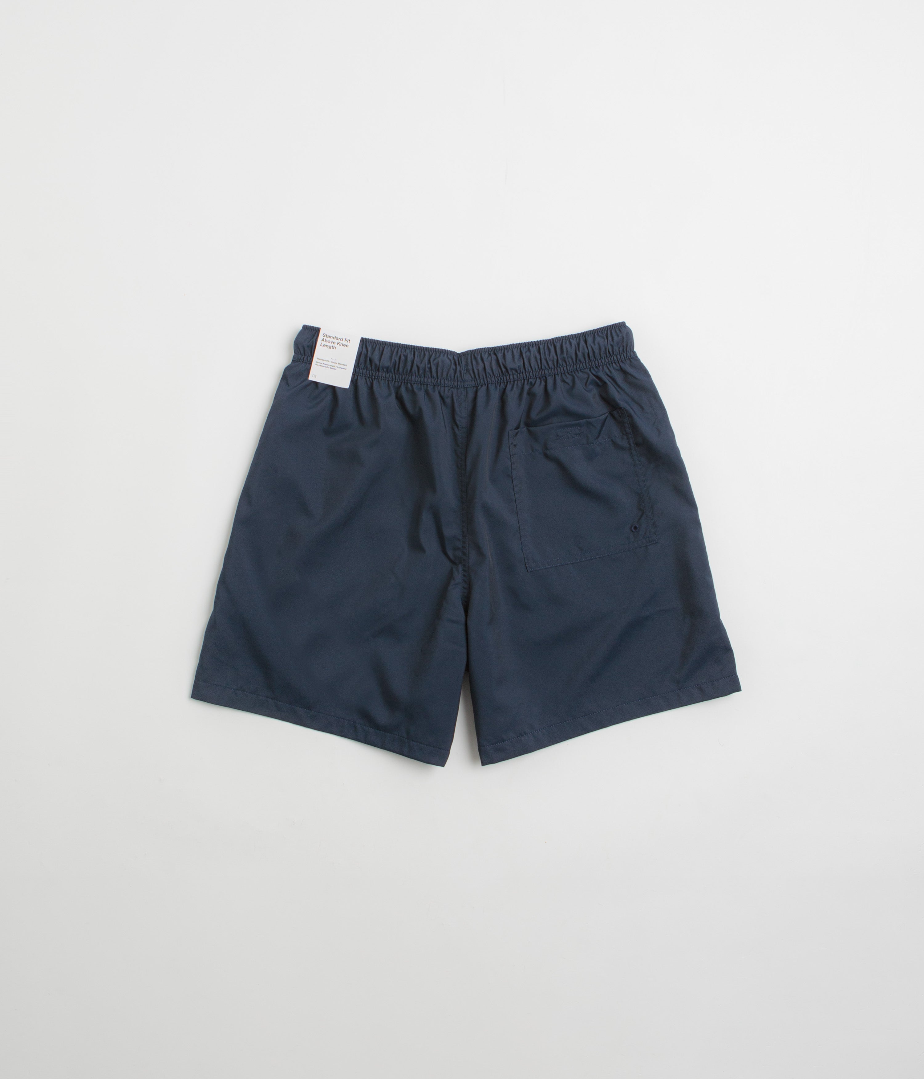 Nike Club Woven Flow Shorts - Obsidian / White