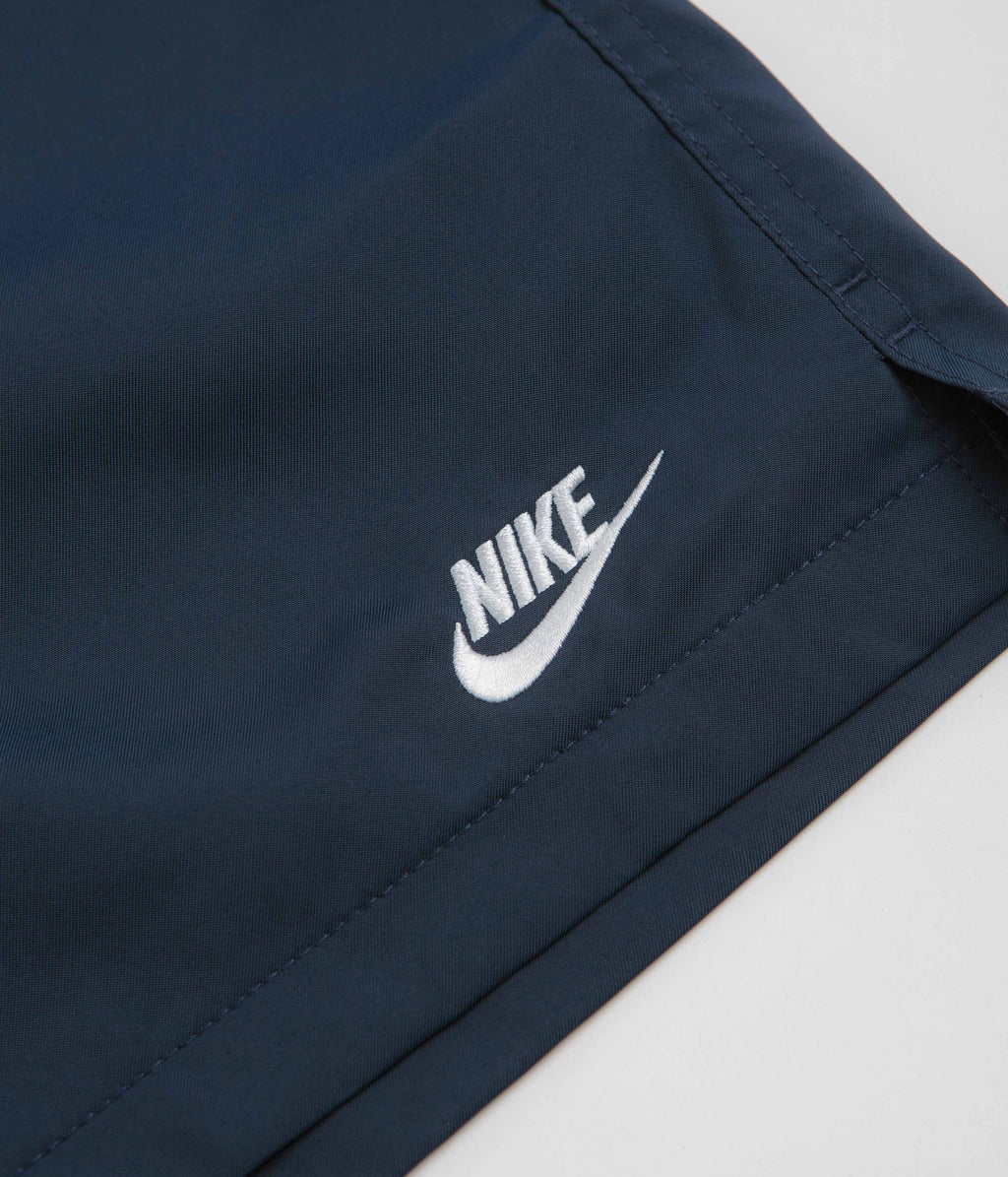 Nike Club Woven Flow Shorts - Obsidian / White