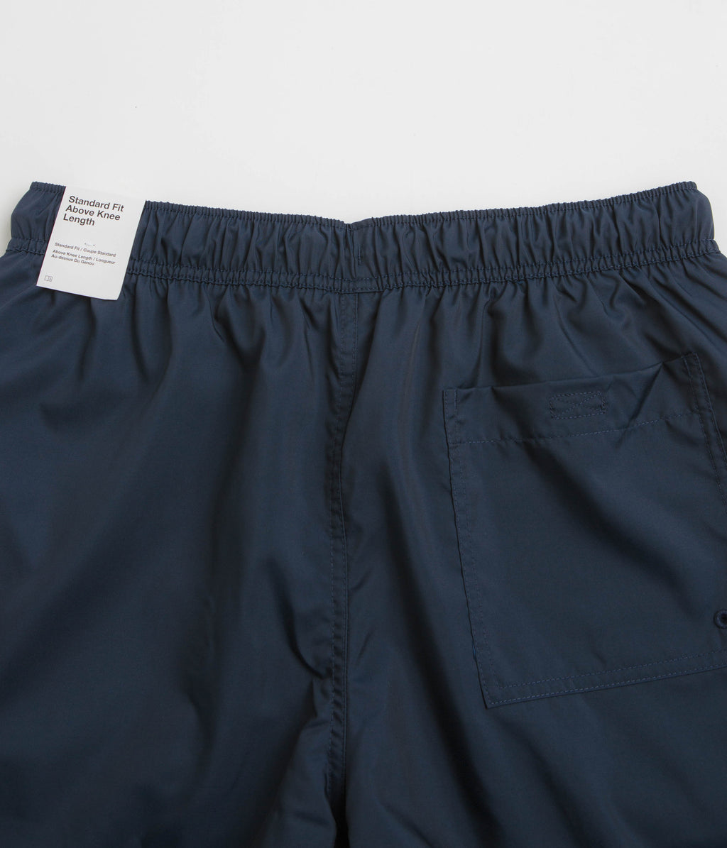 Nike Club Woven Flow Shorts - Obsidian / White